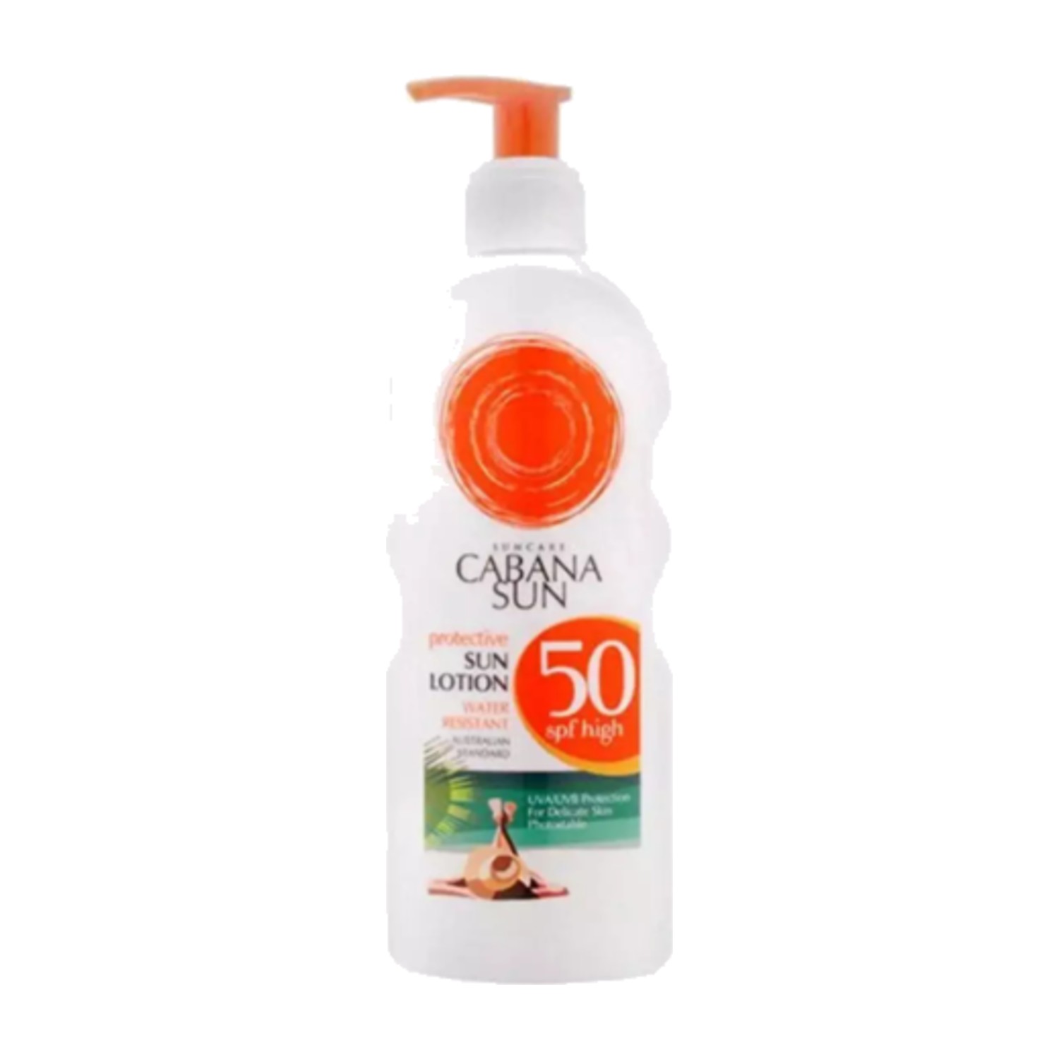 Cabana Sun SPF 50 Lotion - 150 ml