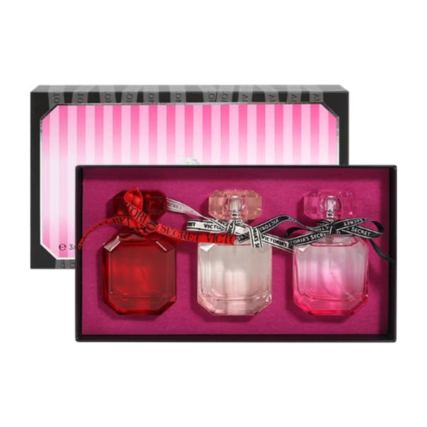 Mark Him 3-Piece Women’s Perfume Gift Set, 3x30ml Long-Lasting Eau de Parfum Trio, Feminine Fragrance Collection for Daily & Special Occasions