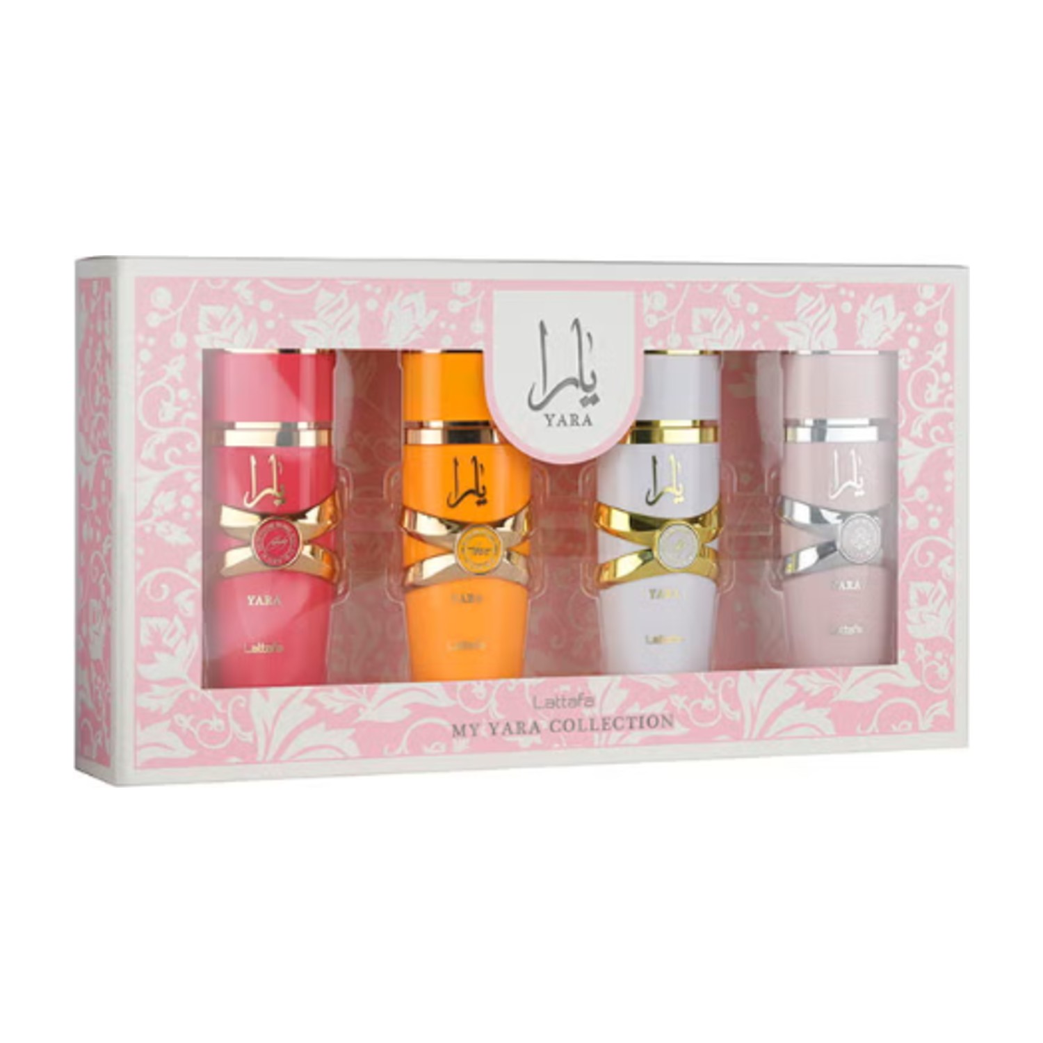 Lattafa Gift Set My Yara Collection(4pcs) 25ml