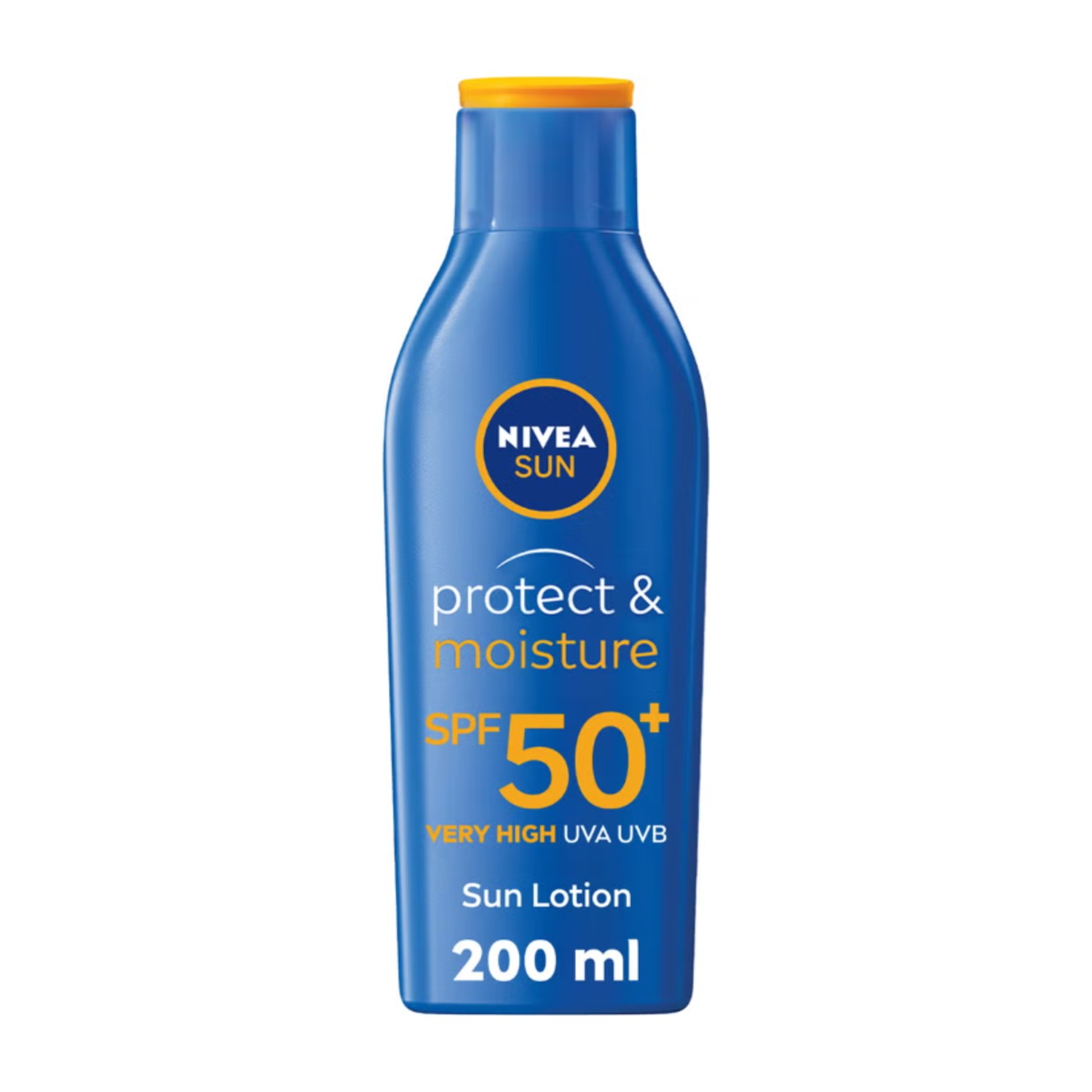 Nivea Protect And Moisture Sun Lotion With SPF 50+ 200ml