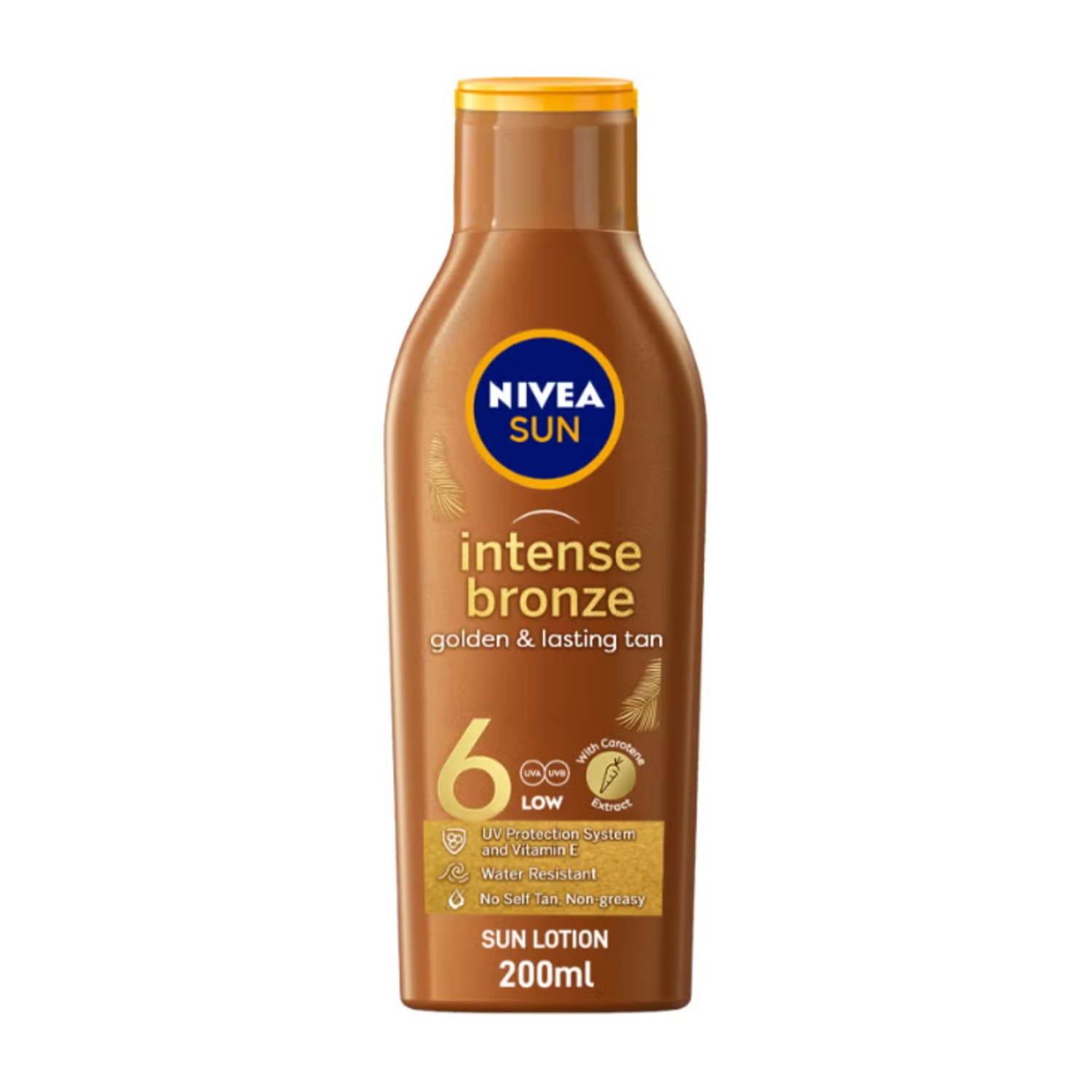 Nivea Carotene Sun Lotion SPF6 Bronze 200ml
