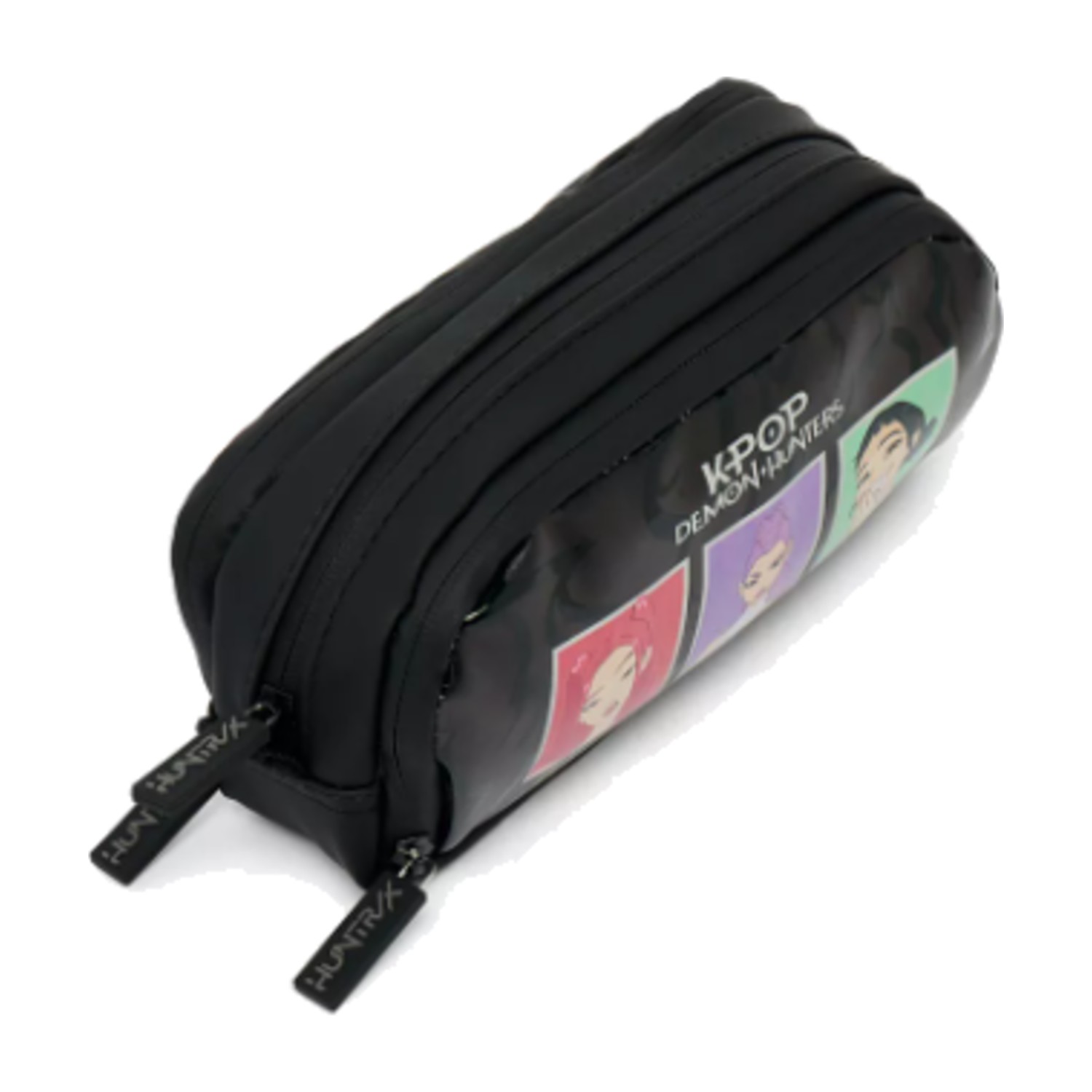 Netflix KPop Demon Hunters Print Pencil Pouch with 3 Compartments