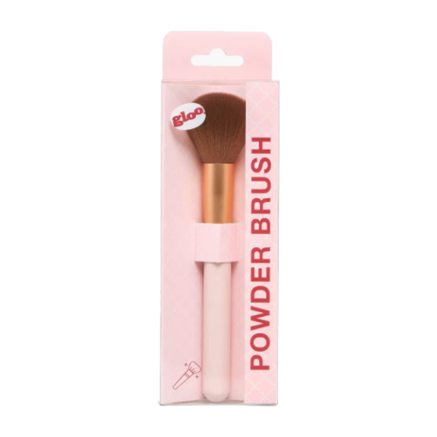 GLOO Powder Brush - Beige