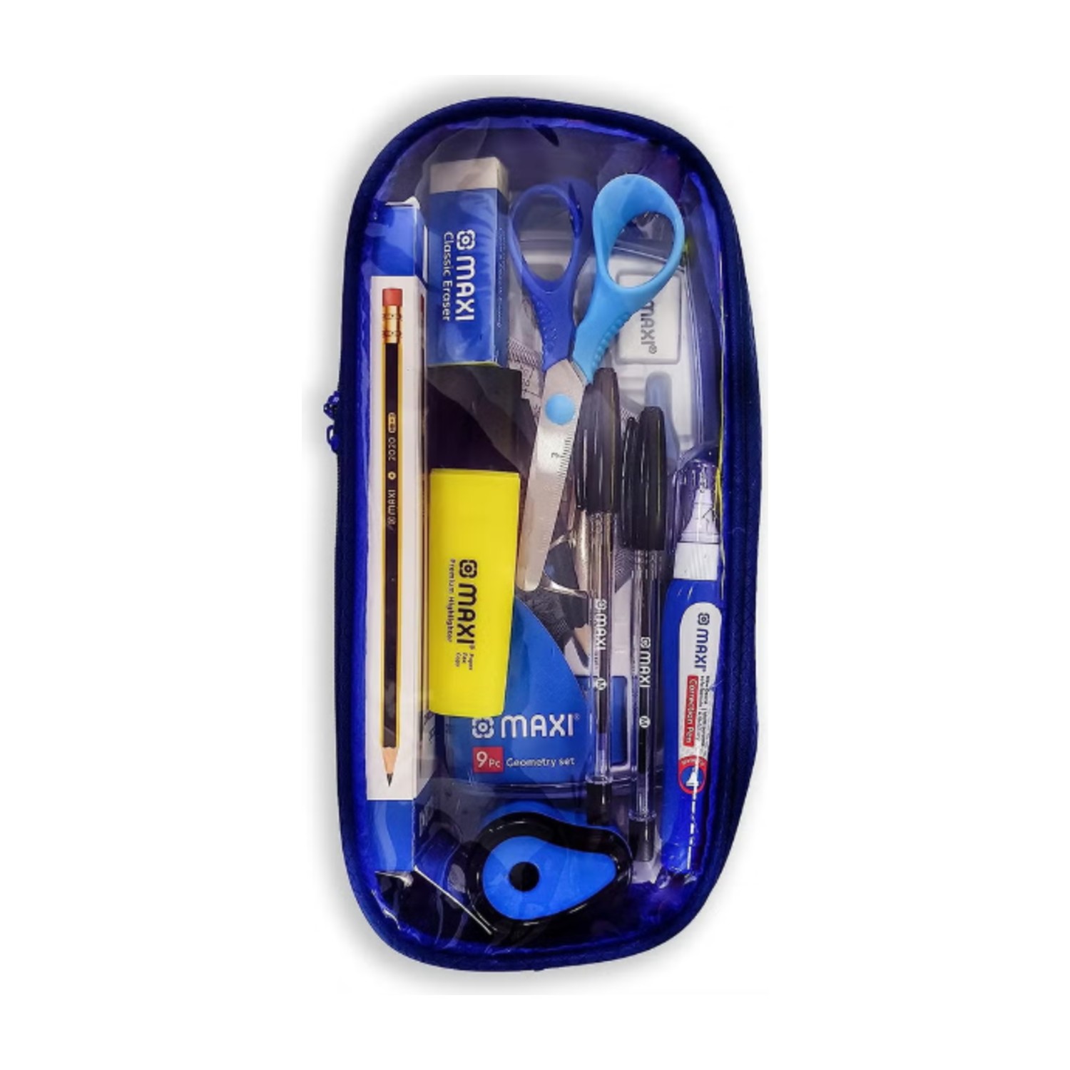 Maxi School Kit MXZPB 3, Assorted, PB-3