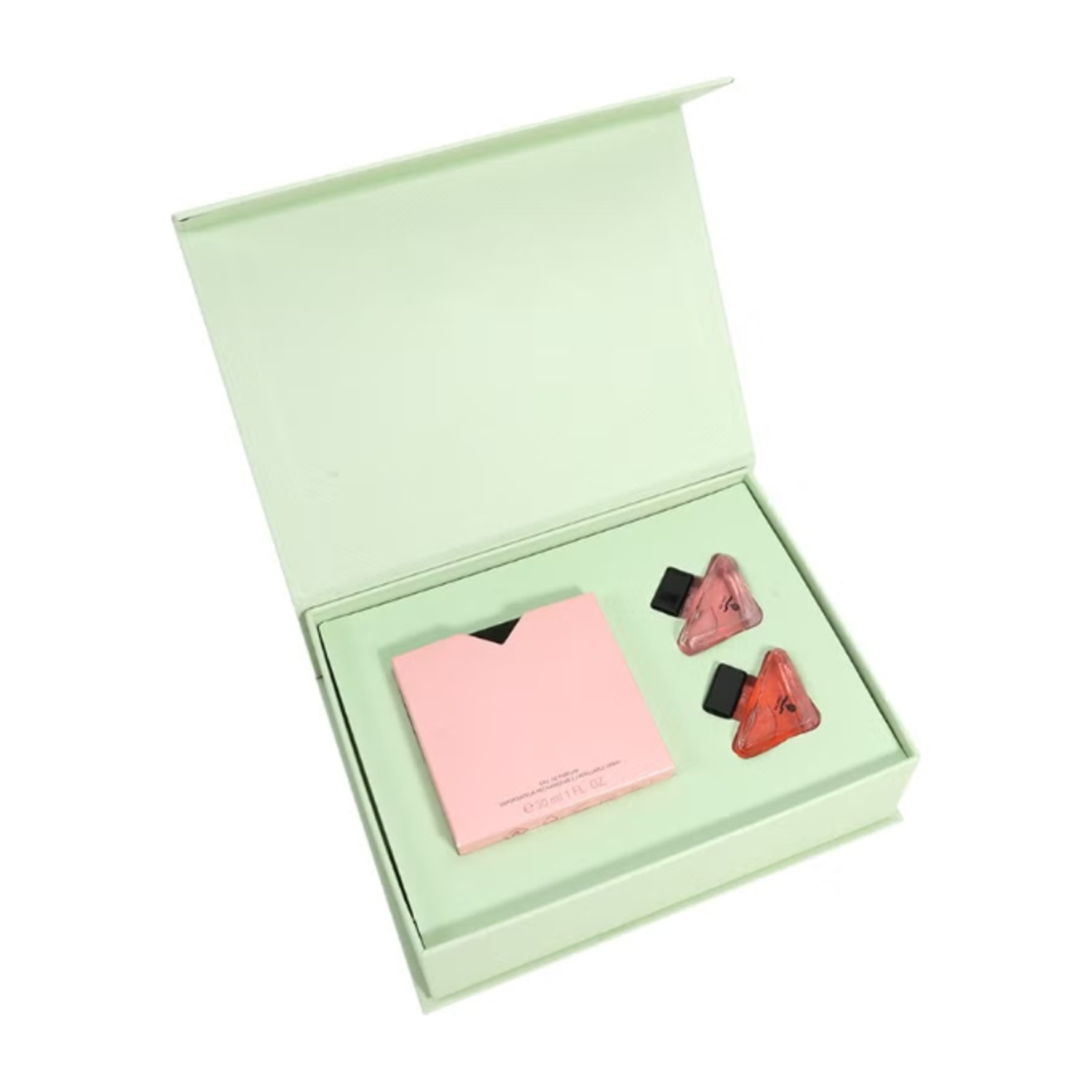 Mark Him 3-Piece Floral Fragrance Perfume Gift Set, 30ml Each, Women's Eau de Parfum Trio, Scented Gift for Women, Eau de Toilette for Birthday, Anniversary