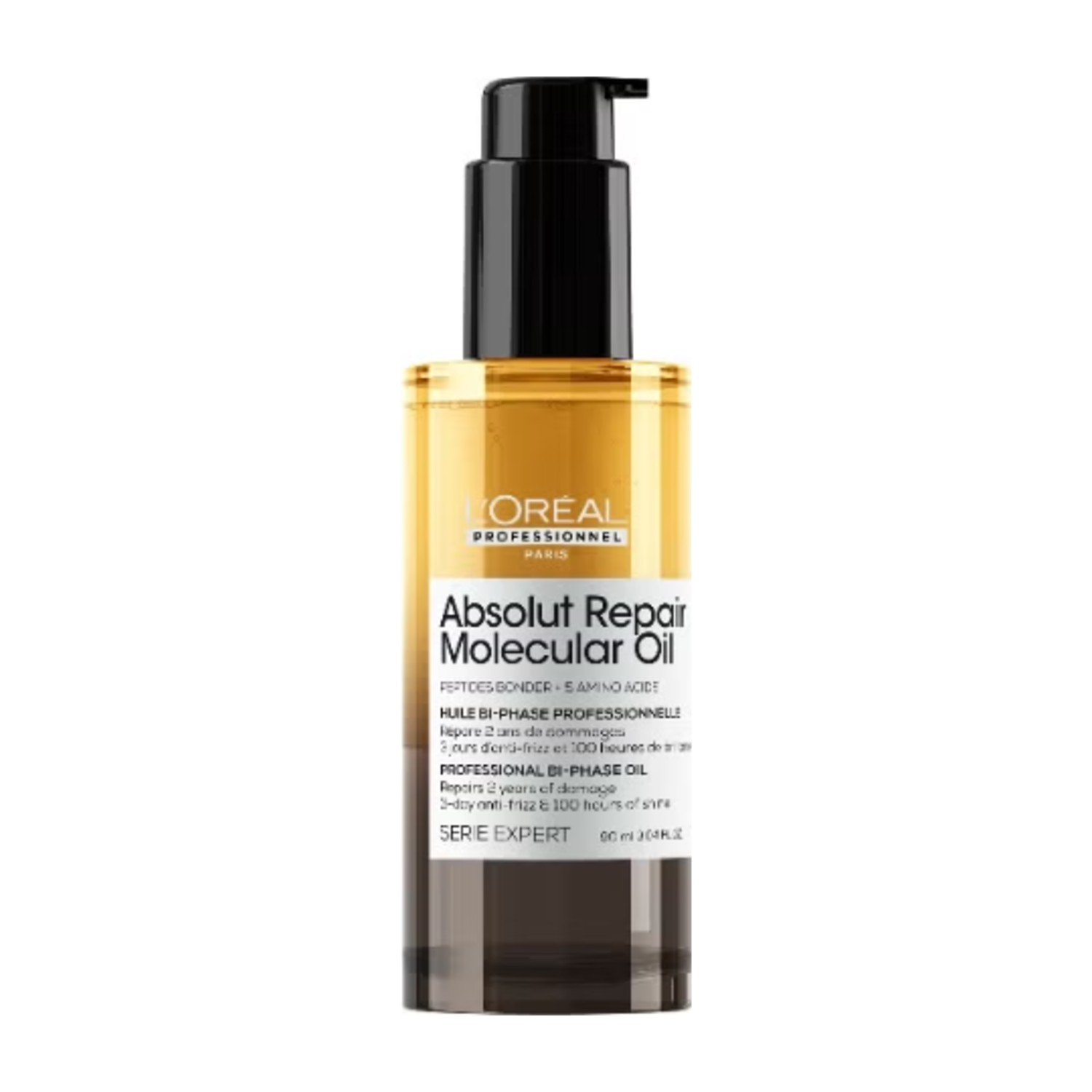 L'Oreal Absolut Repair Molecular Professional Bi-phase Oil, SERIE EXPERT, 90ml