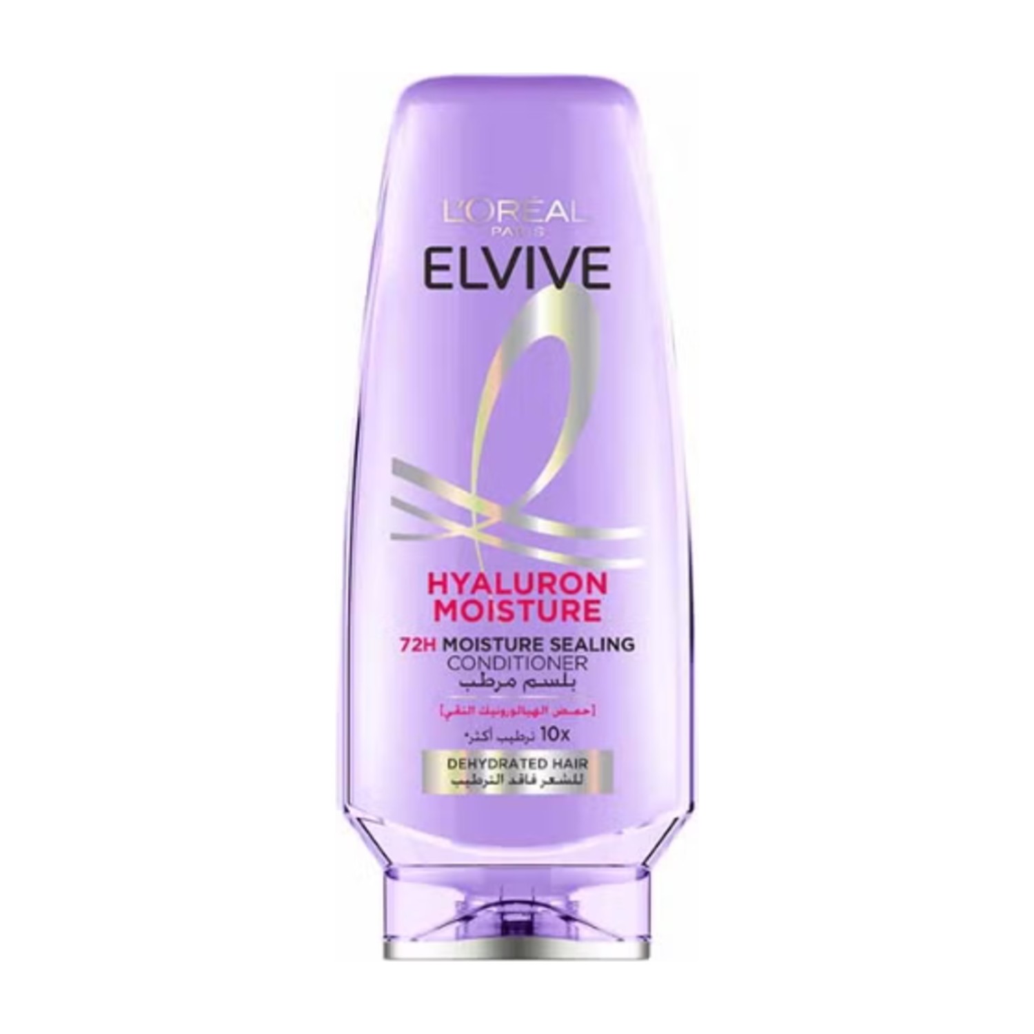 L'OREAL PARIS Elvive Hyaluron Moisture 72H Moisture Sealing Conditioner Purple 200ml