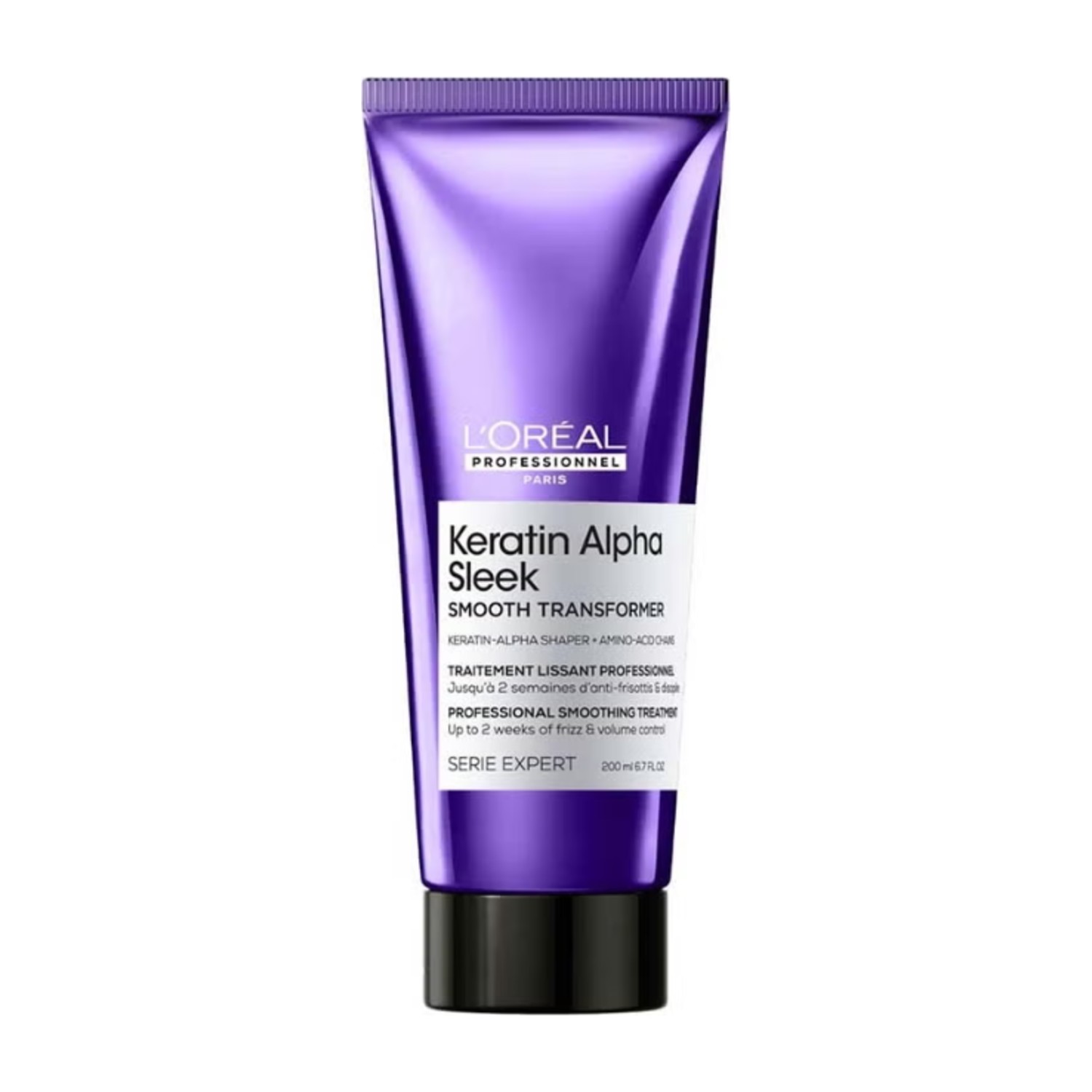 L'Oréal Professional Keratin Alpha Sleek Smooth Smoothing Treatment 200ml 200ml
