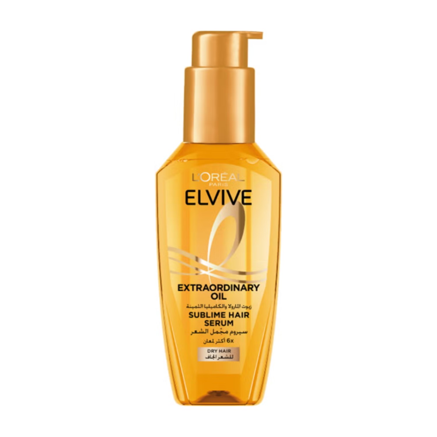 L'Oreal Elvive Extraordinary Sublime Hair Oil Serum Clear 100ml