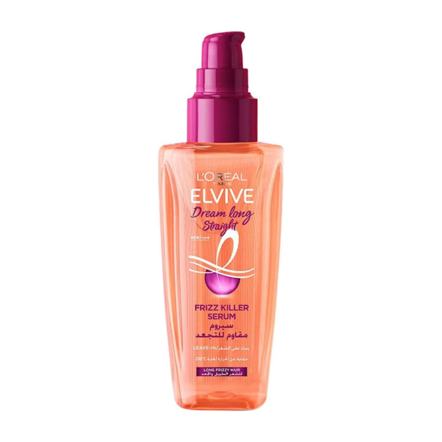 L'Oreal Paris Elvive Dream Long Straight Frizz Killer Serum Orange 100ml