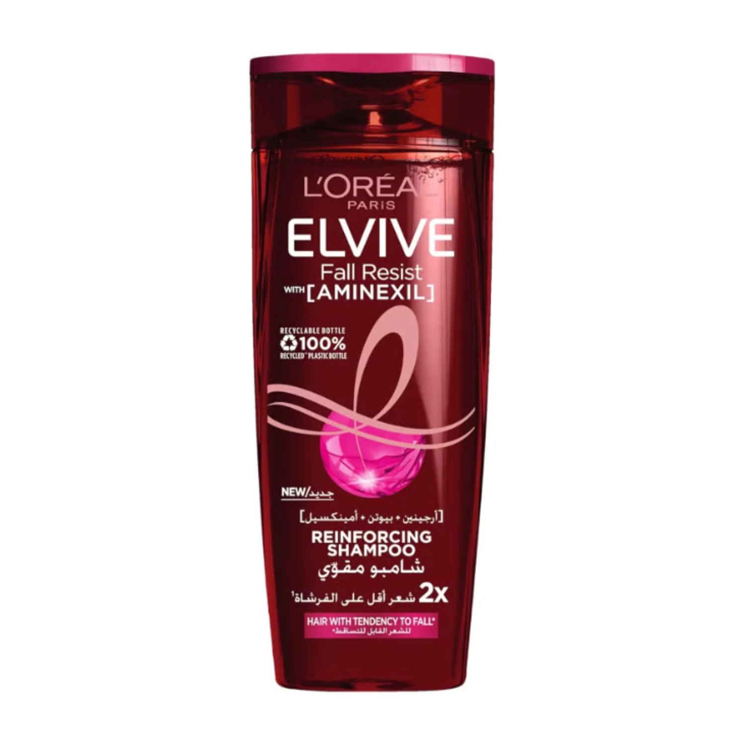 L'Oreal Elvive Fall Resist with Aminexil Reinforcing Shampoo 200ml