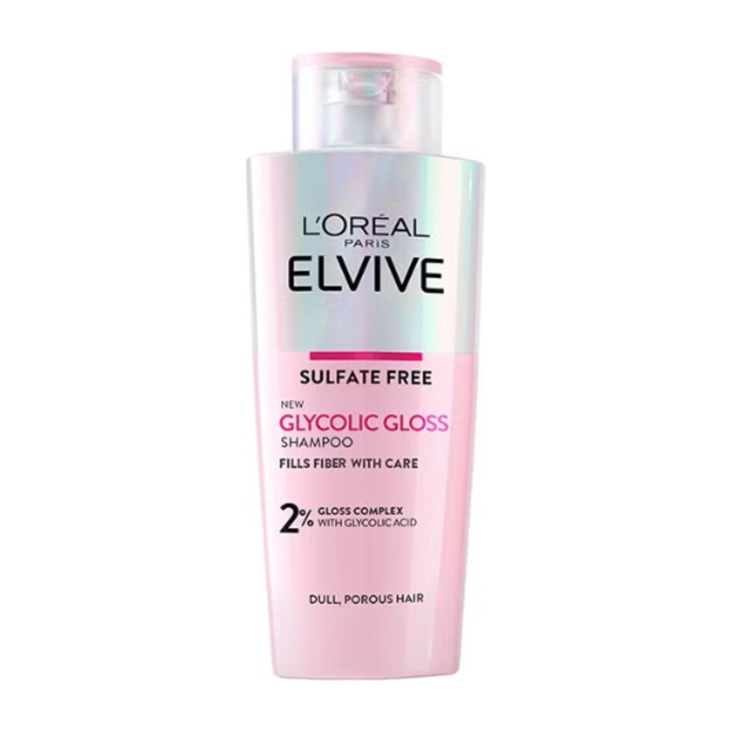 L'Oreal Paris Elvive Glycolic Gloss Sulphate Free Shampoo 200ml