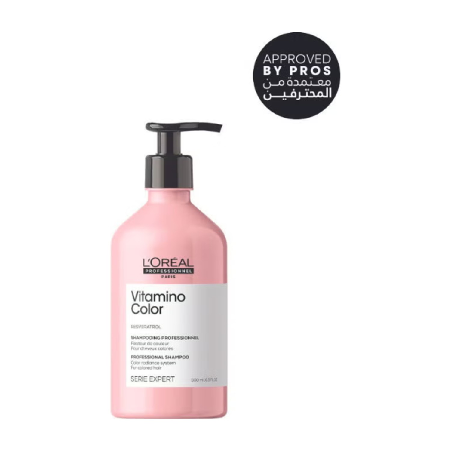 L'Oreal Vitamino Shampoo pink 500ml
