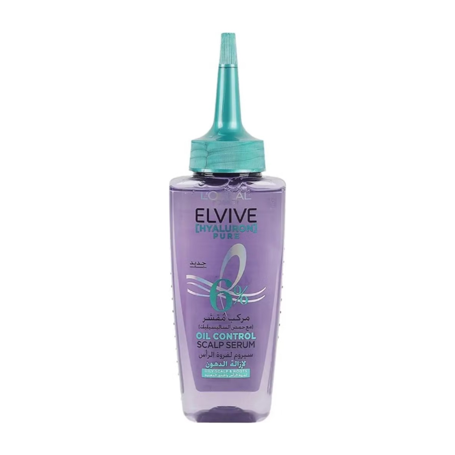 L'Oreal Elvive Hyaluron Pure Serum For Oily Scalp & Roots with Salicylic acid - 102ml