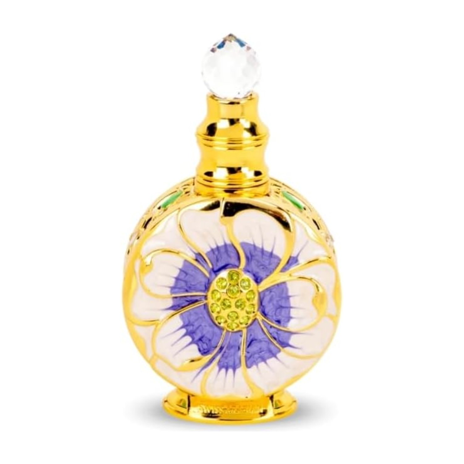 زيت عطر "ليالي" المركز من سويس أريبيان، 15 مل - زيت عطري فائق الجودة، عطر للجنسين، مزيج فاخر يجمع بين عبق الزهور والعود.