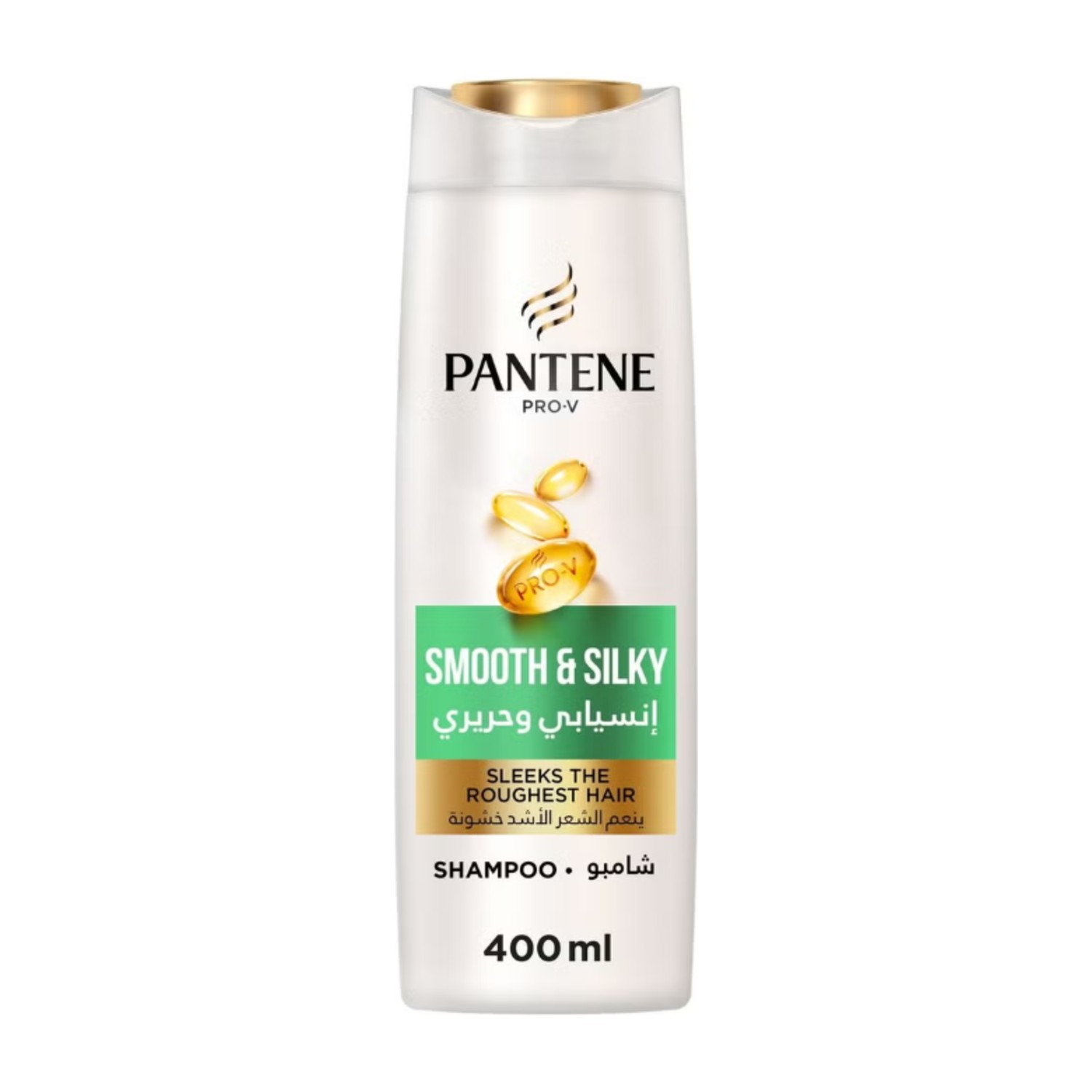Pantene Smooth & Silky Shampoo 400 ml