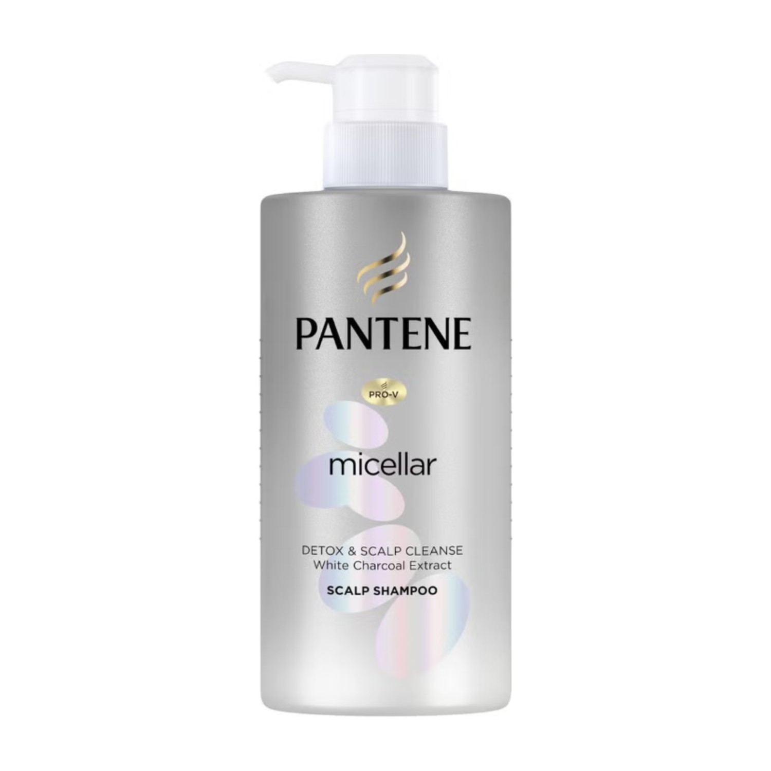 Pantene Micellar Detox and Scalp Cleanse White Charcoal Shampoo 300 ML