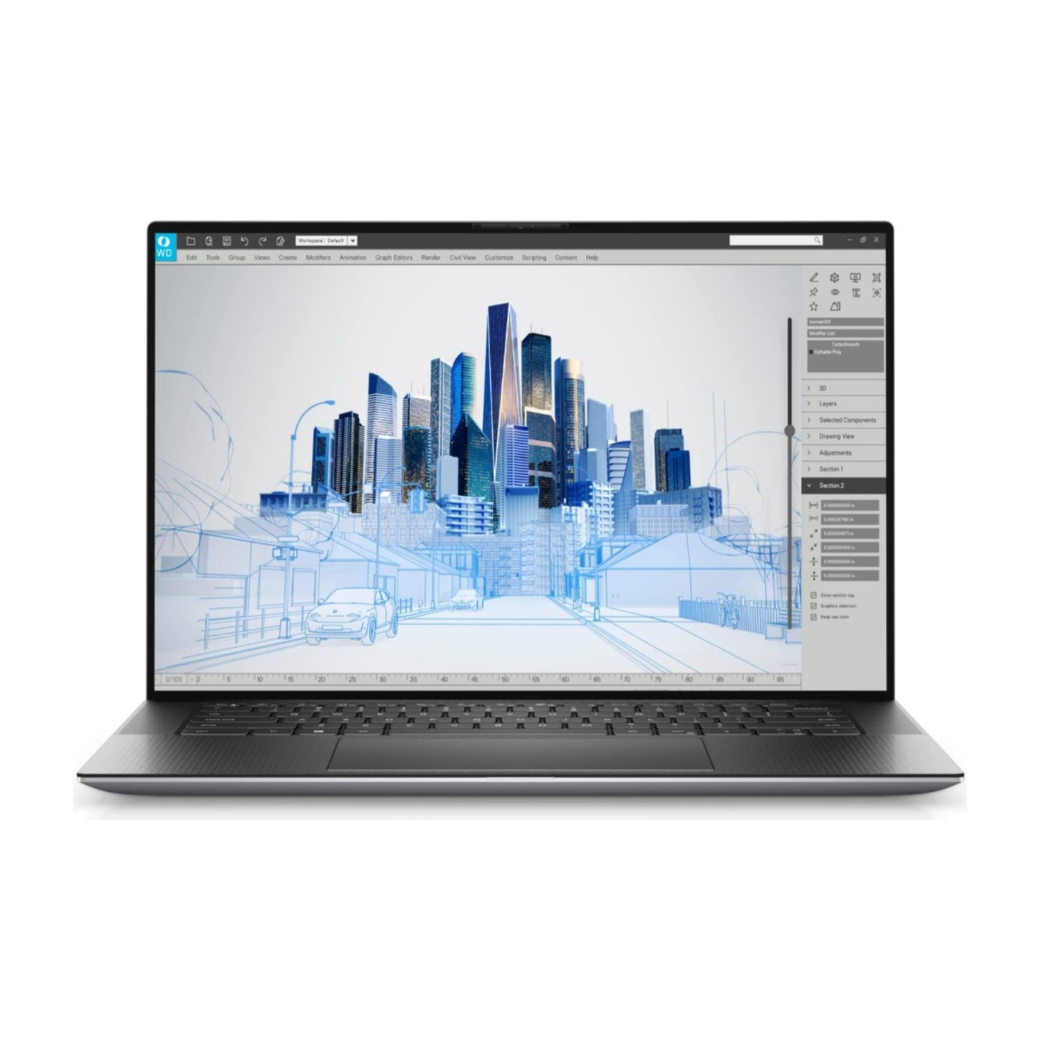 جهاز Dell Precision 5560 مُجدَّد، بمعالج Core i7 من الجيل الحادي عشر، وشاشة 15.6 بوصة بدقة 4K UHD تعمل باللمس، وسعة تخزين 512 جيجابايت SSD، وذاكرة RAM سعة 32 جيجابايت، وبطاقة رسومات Nvidia T1200، ونظام تشغيل Windows 11 Pro.