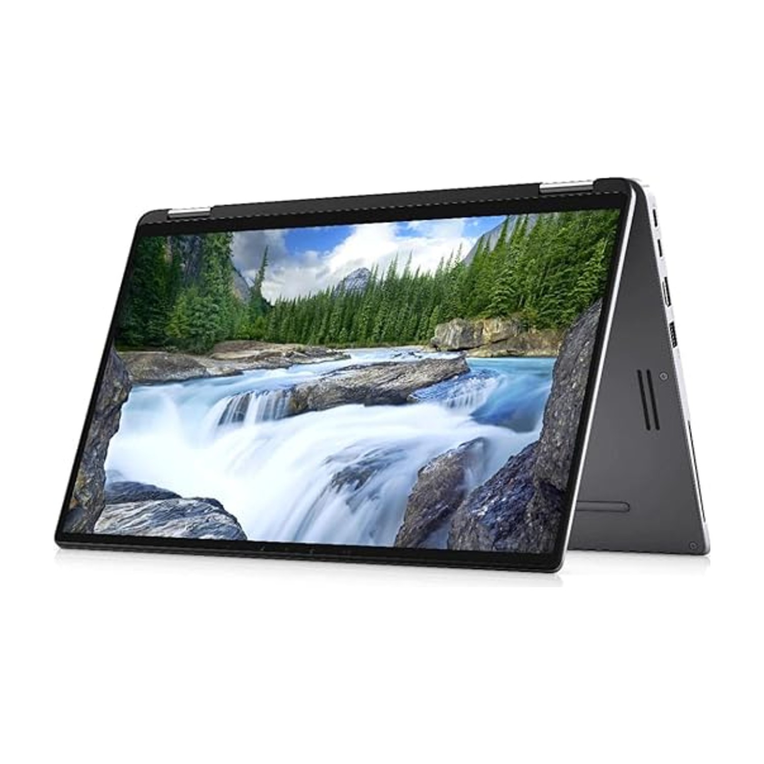 لابتوب Dell 7400 (2 في 1) بشاشة تعمل باللمس، معالج Core i7 من الجيل الثامن، ذاكرة RAM سعة 16 جيجابايت، قرص تخزين SSD سعة 256 جيجابايت، مُجدَّد