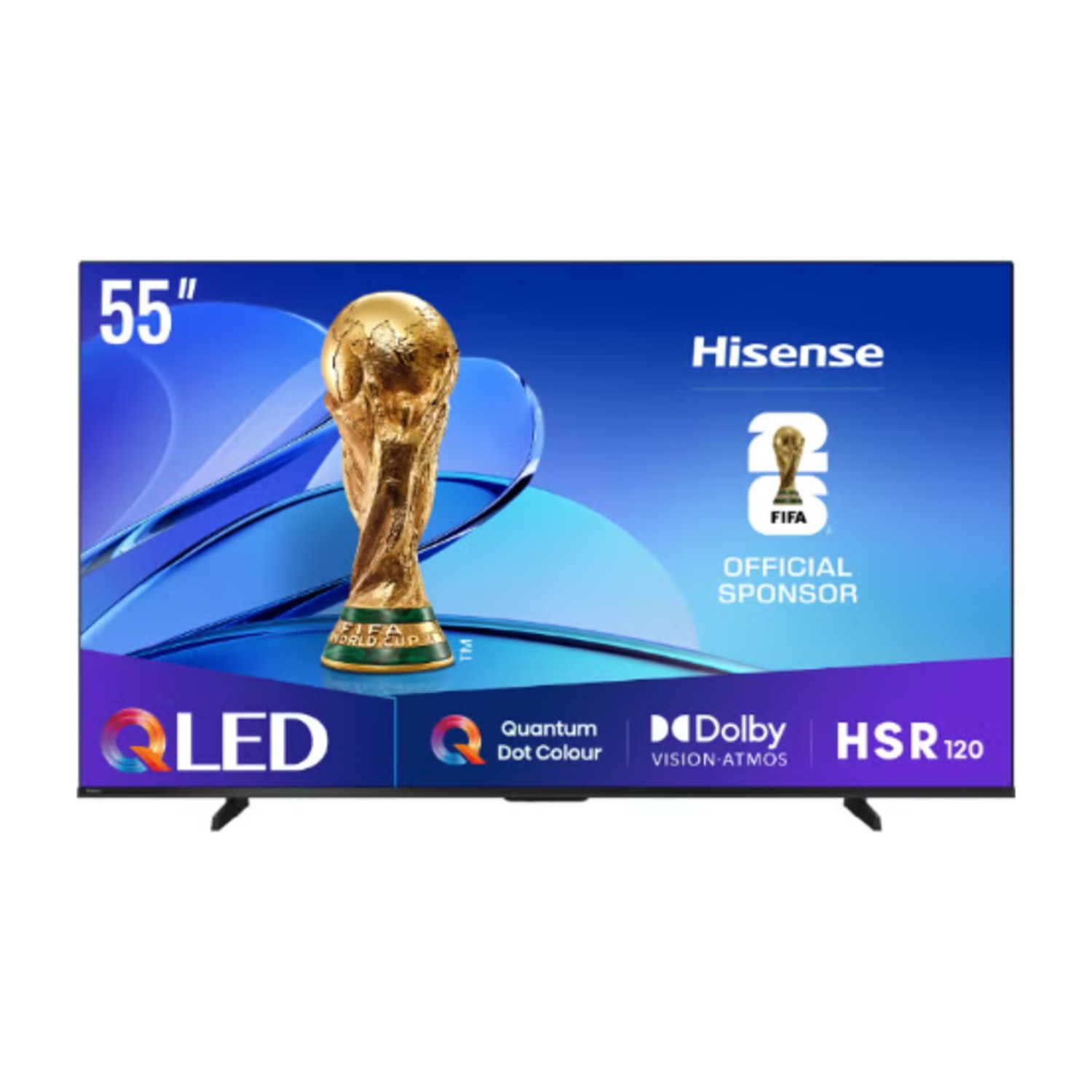 55 بوصة QLED 4K Smart TV 55E7Q،HSR 120Hz Quantum Dot Colour،Dolby Vision.Atmos، Game Mode Plus، التحكم الصوتي، مستشعر ضوء الذكاء الاصطناعي، 350 شمعة في المتر المربع سطوع نموذجي، 8 سنوات تحديث نظام التشغيل 55E7Q أسود