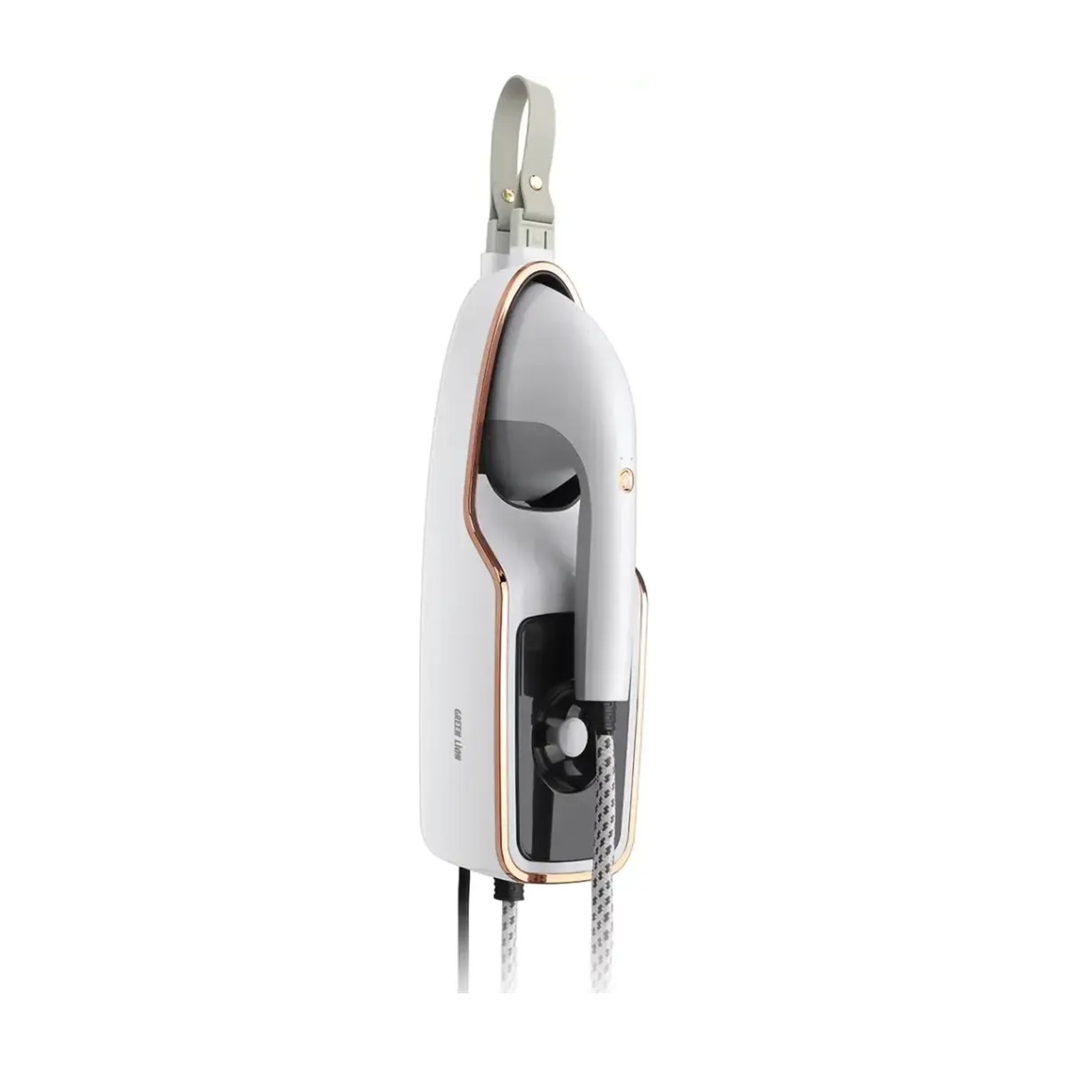 Green Lion Steam Master Steam & Dry Iron 1950W, 600ml Water Tank, 30g/min Continuous Steam, 3 Steam Levels, Fast Heat-Up, Auto Shut-Off, White