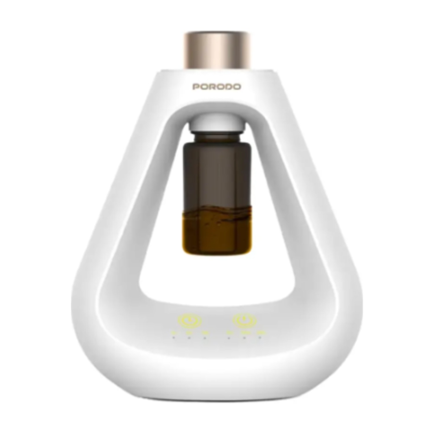 ناشر Porodo Lifestyle Aroma Sphere بدون ماء - أبيض