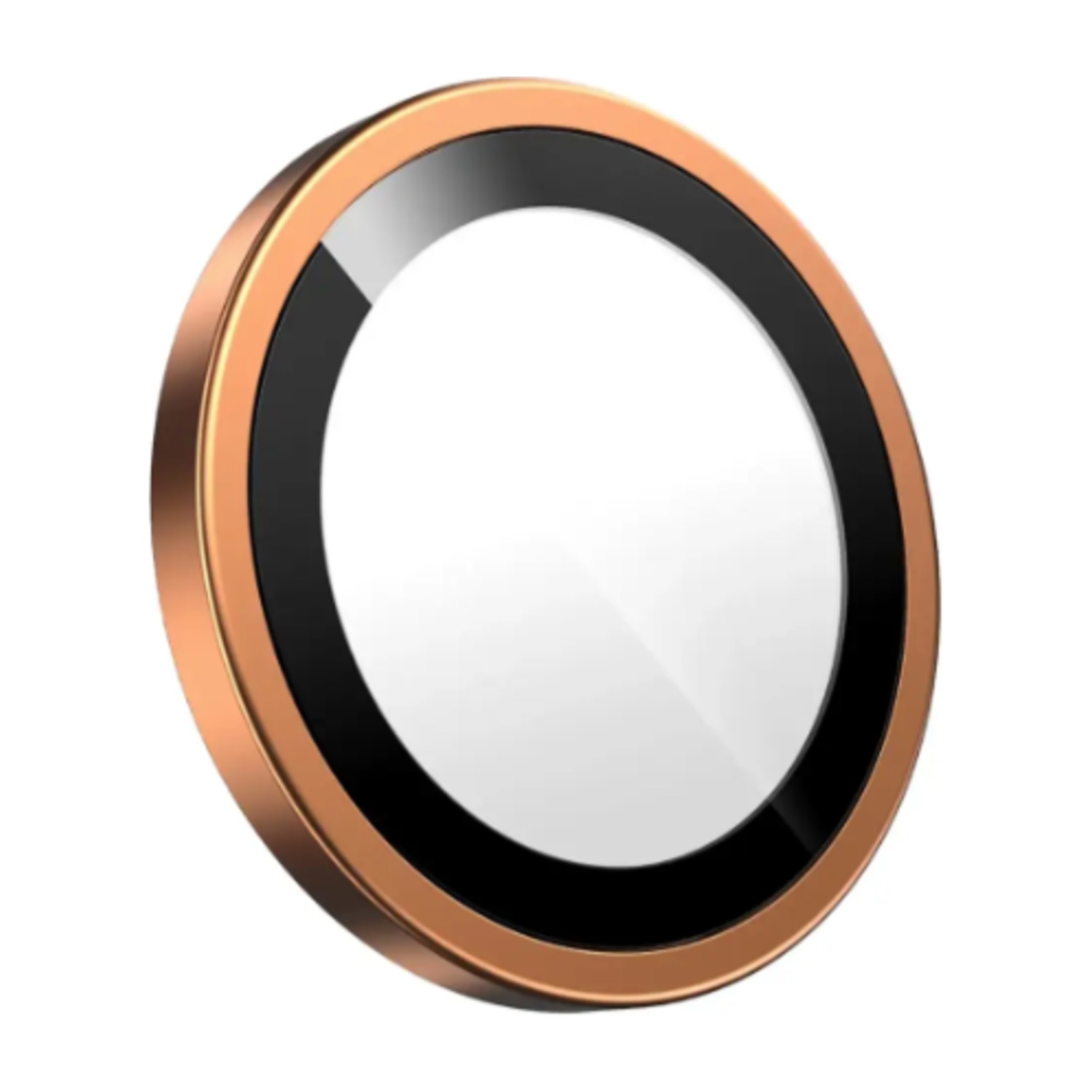 Green Lion Classic Camera Lens Protector for iPhone 17 Pro / Pro Max- ORANGE TITANIUM