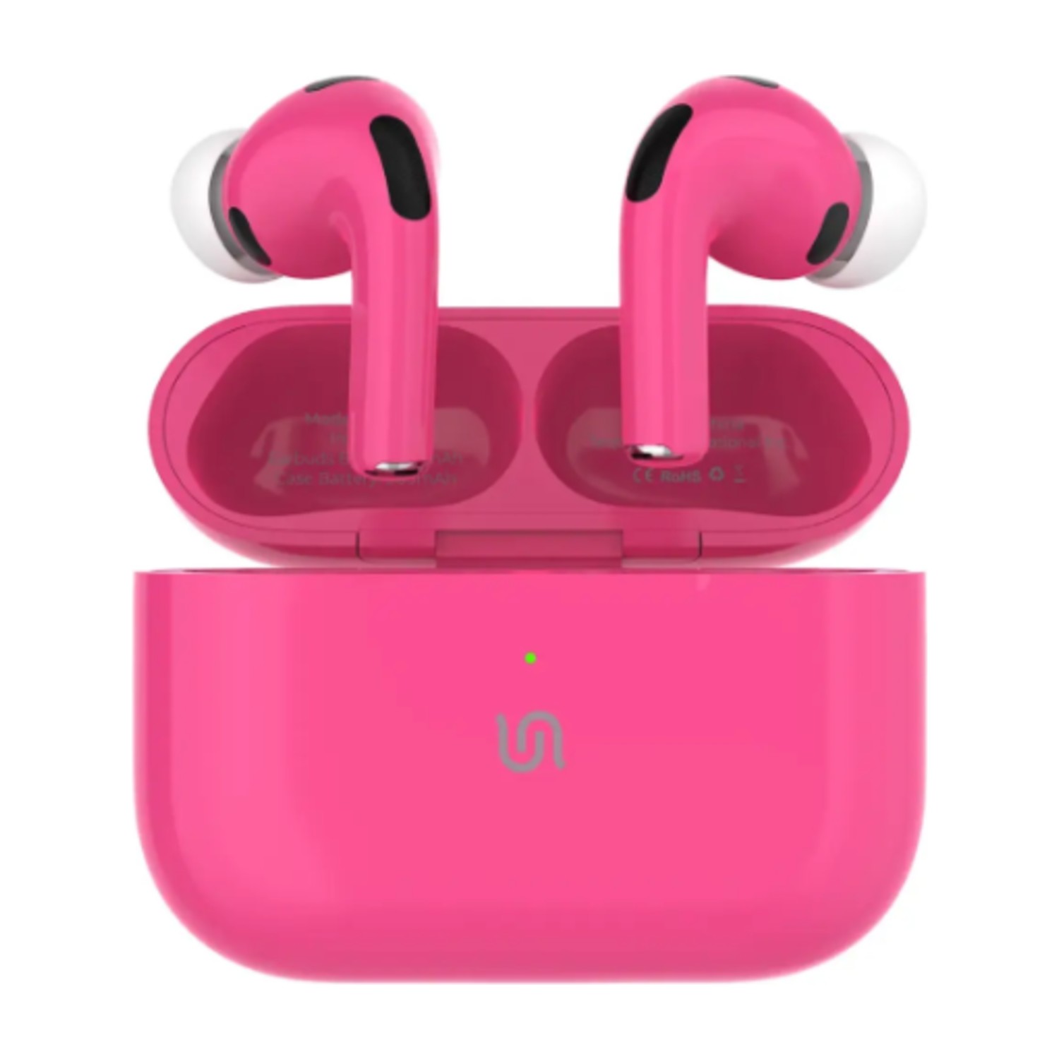 سماعات الأذن اللاسلكية Porodo Soundtec ANC True Wireless Pro III - زهري