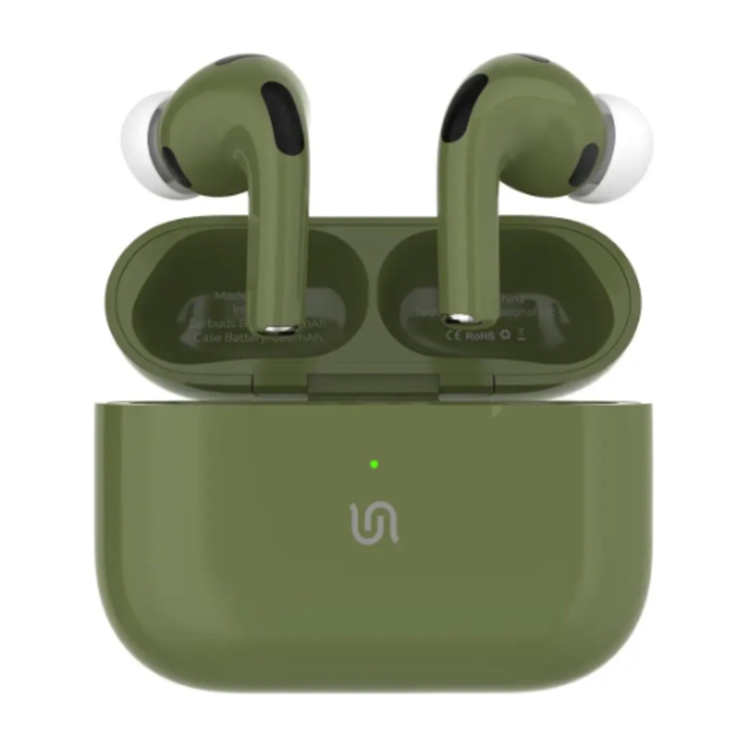 سماعات الأذن اللاسلكية Porodo Soundtec ANC True Wireless Pro III - أخضر
