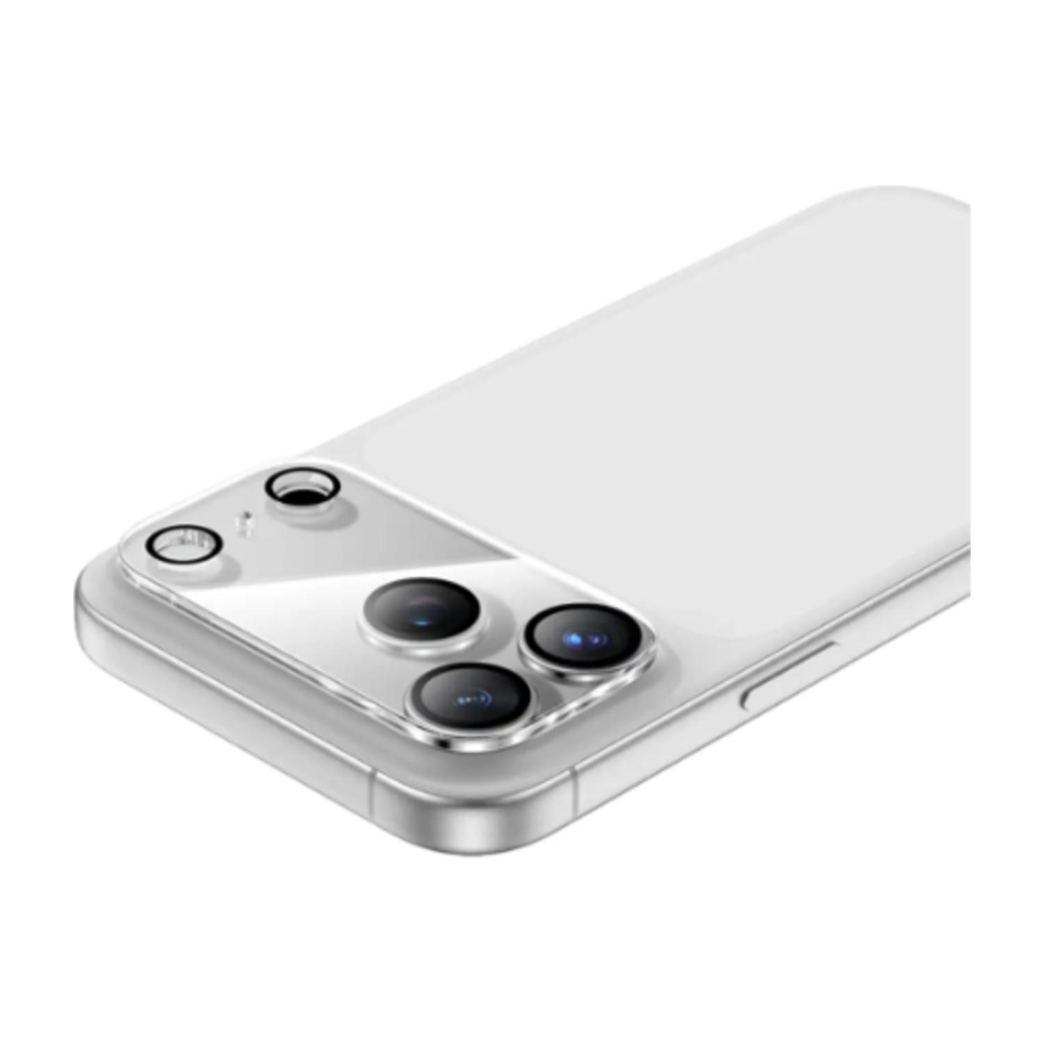 Green Lion Transparent Camera Lens Protector for iPhone 17 Pro - Transparent