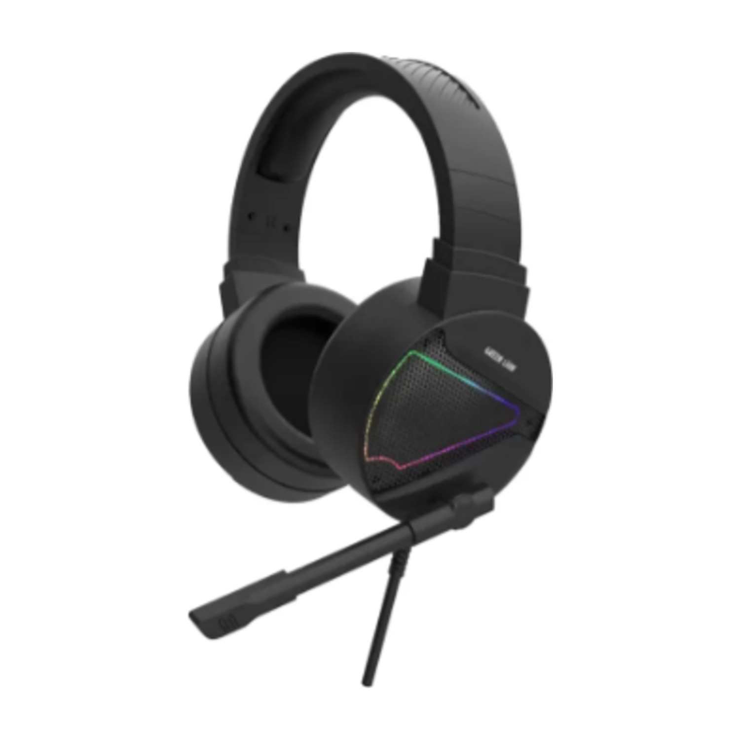Green Lion GP27X Gaming Headphone - Black