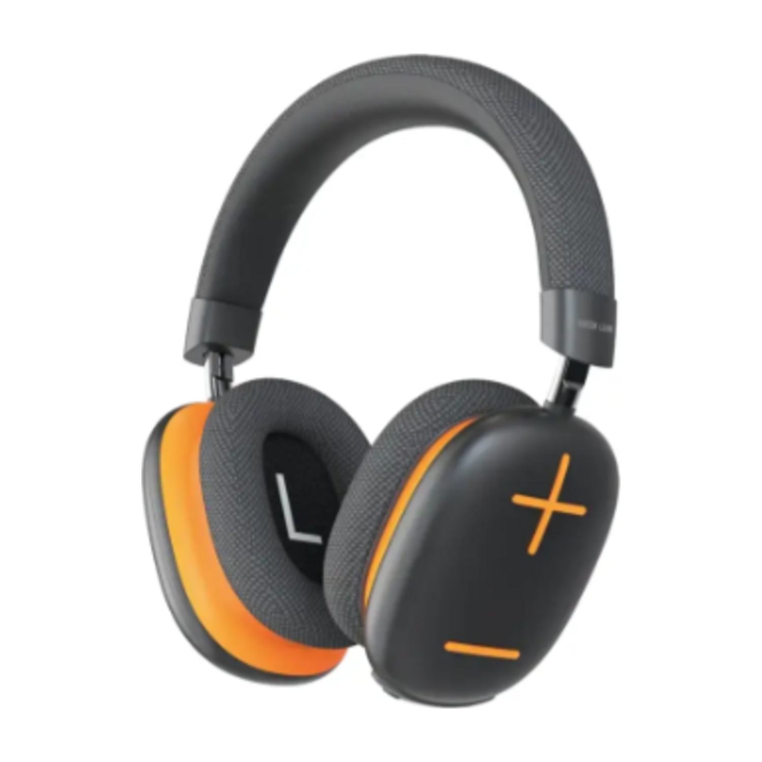 Green Lion EchoMax Headphone - Black & Orange