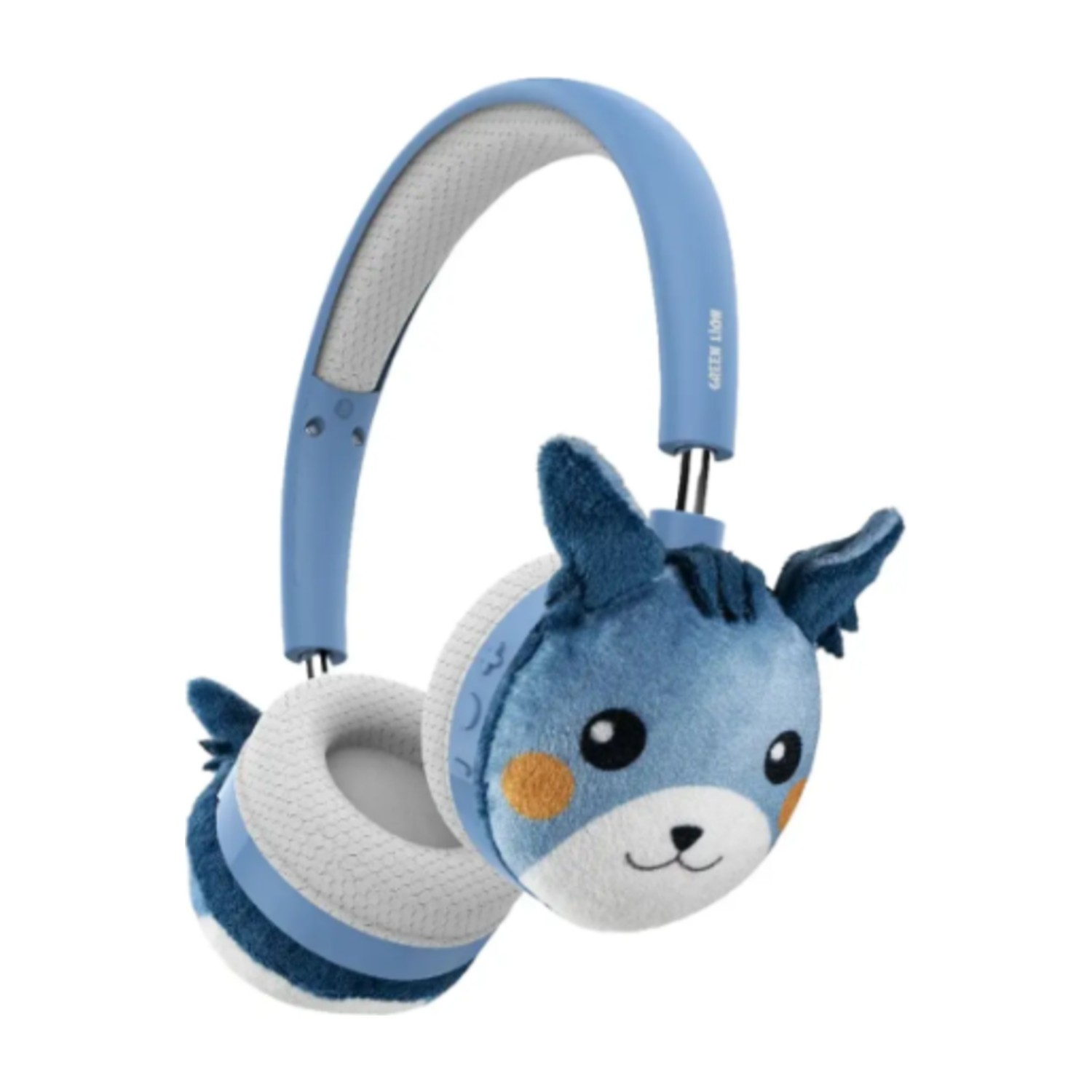 Green Lion Wireless Headset for Kids GK-600 - Blue