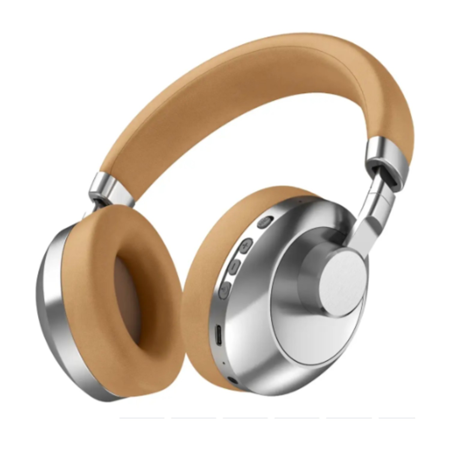 Green Lion Rhythm X50 ANC Wireless Headset - Brown