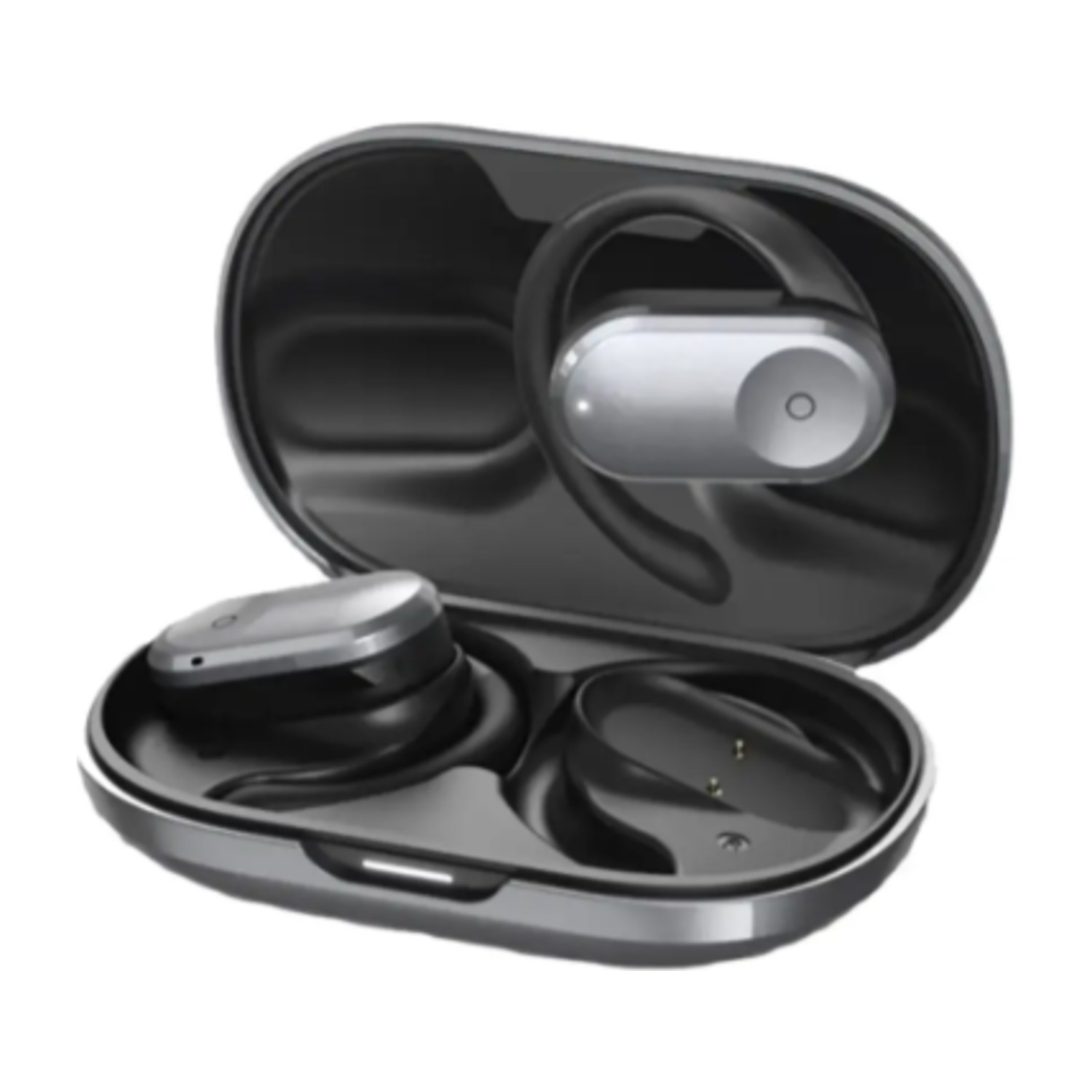 Green Lion Ocean Open Ear Headphones - Black