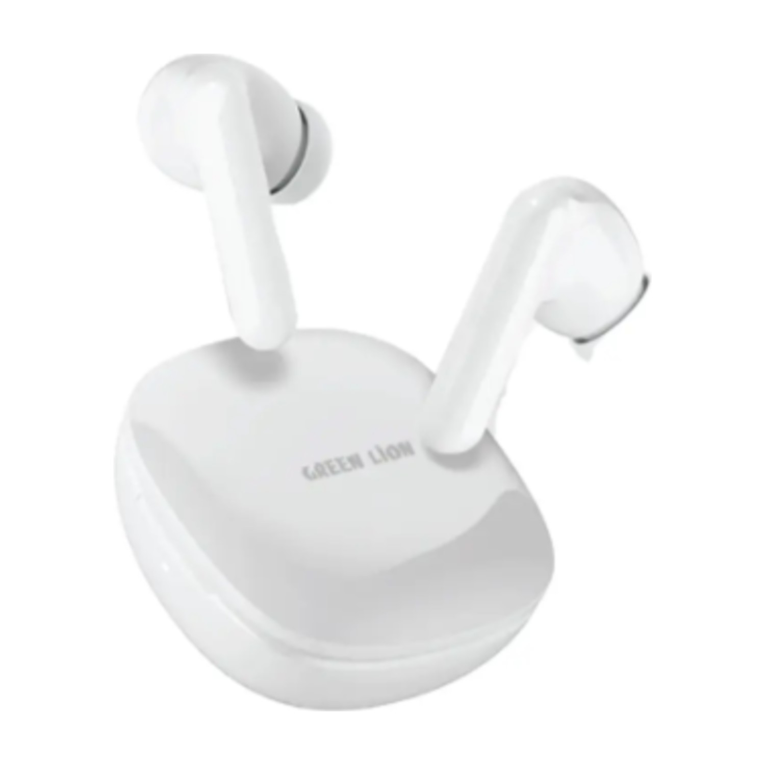 Green Lion Osaka True Wireless Earbuds - White