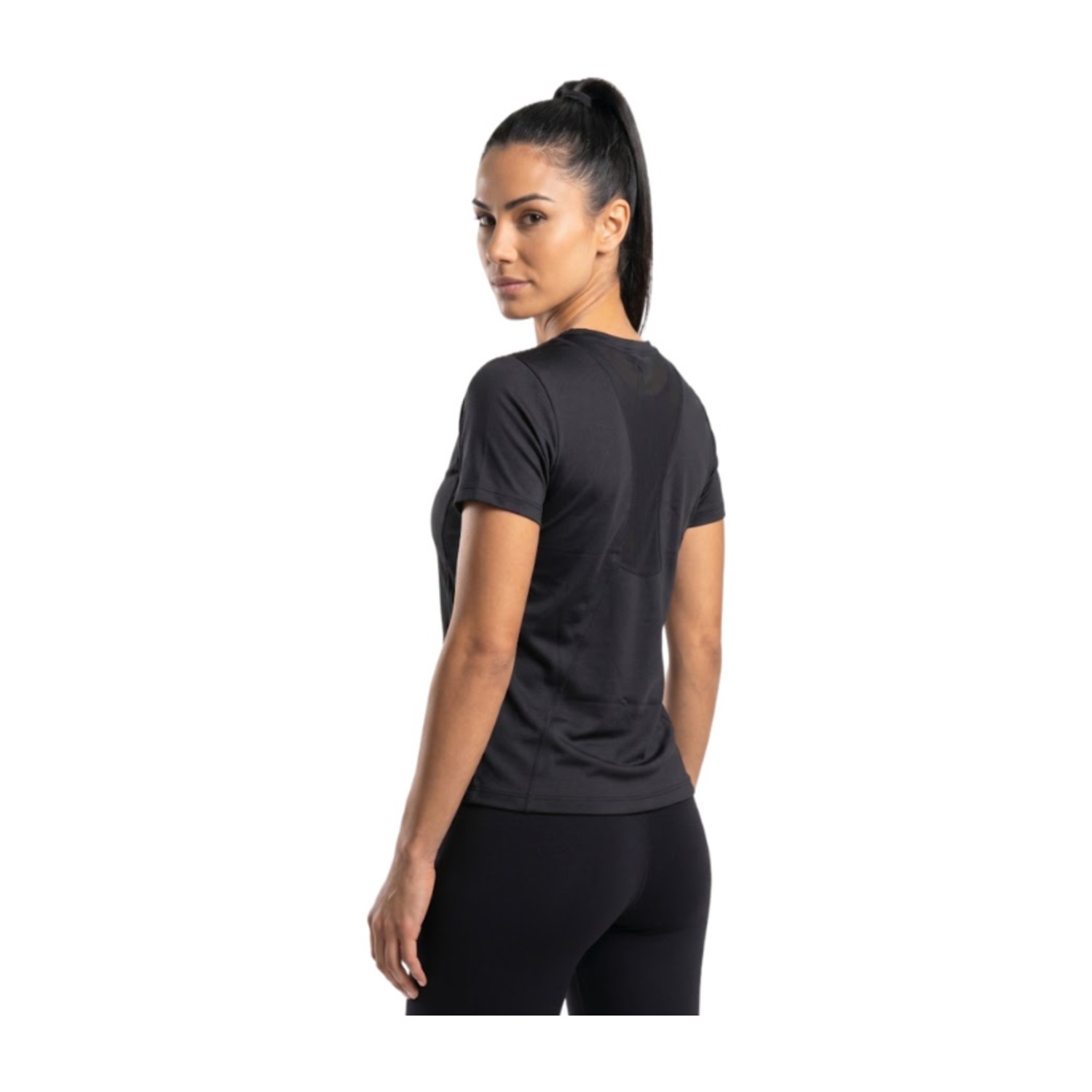KittyHawk Womens تي شيرت - أسود - M