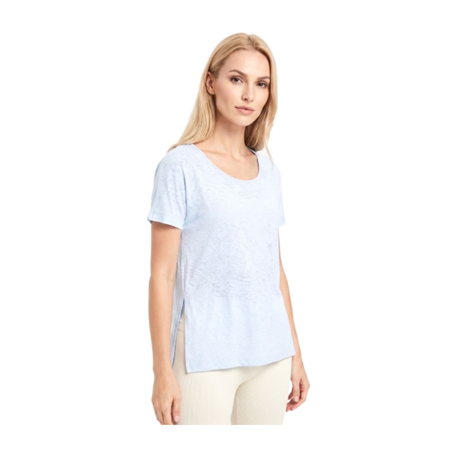 LeapSweep Womens T-Shirt - Blue - M