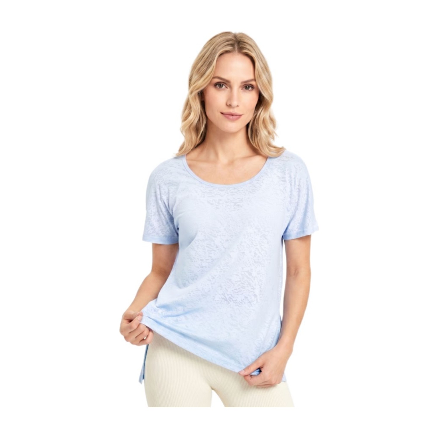 LeapSweep Womens T-Shirt - Blue - XL