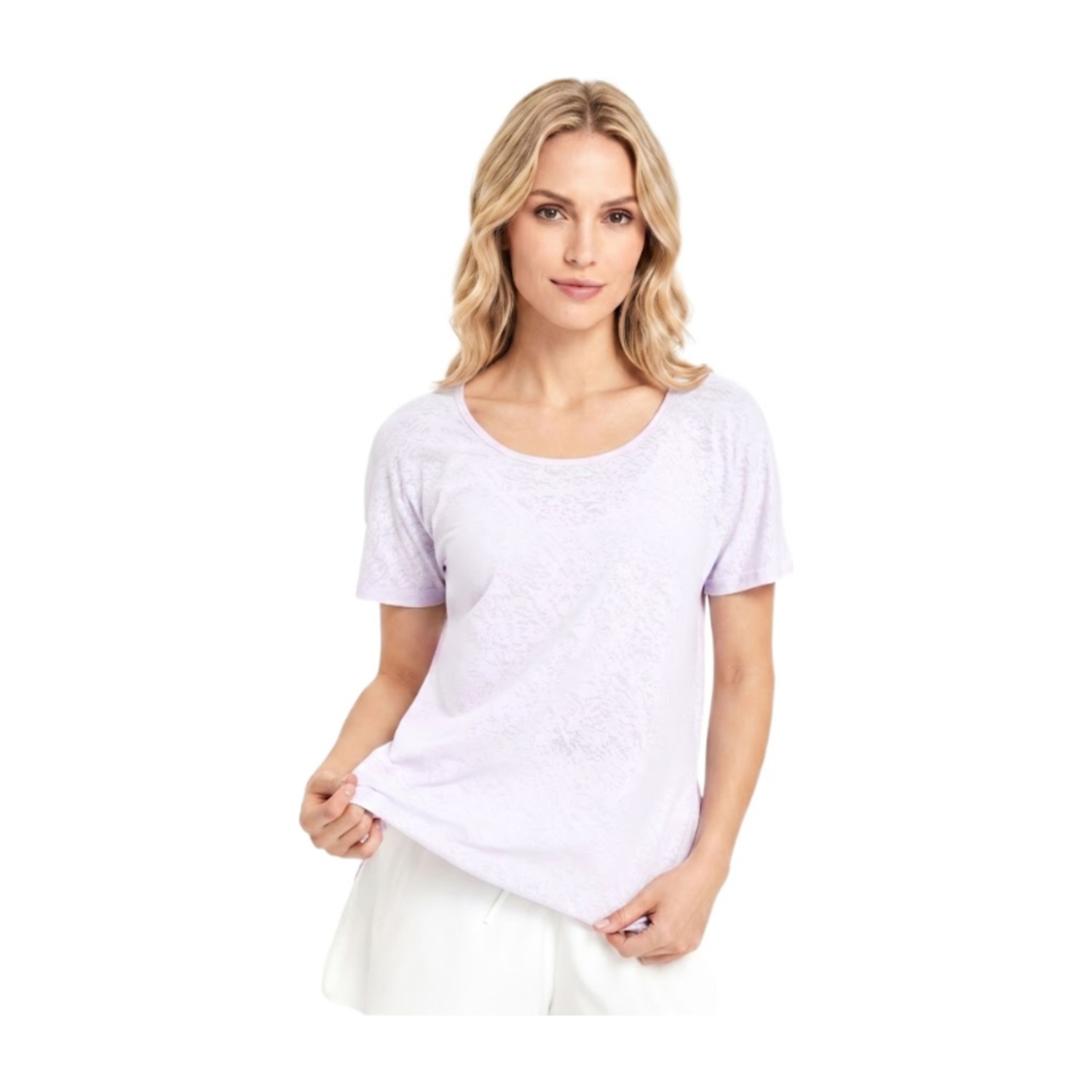 LeapSweep Womens T-Shirt - Purple - S