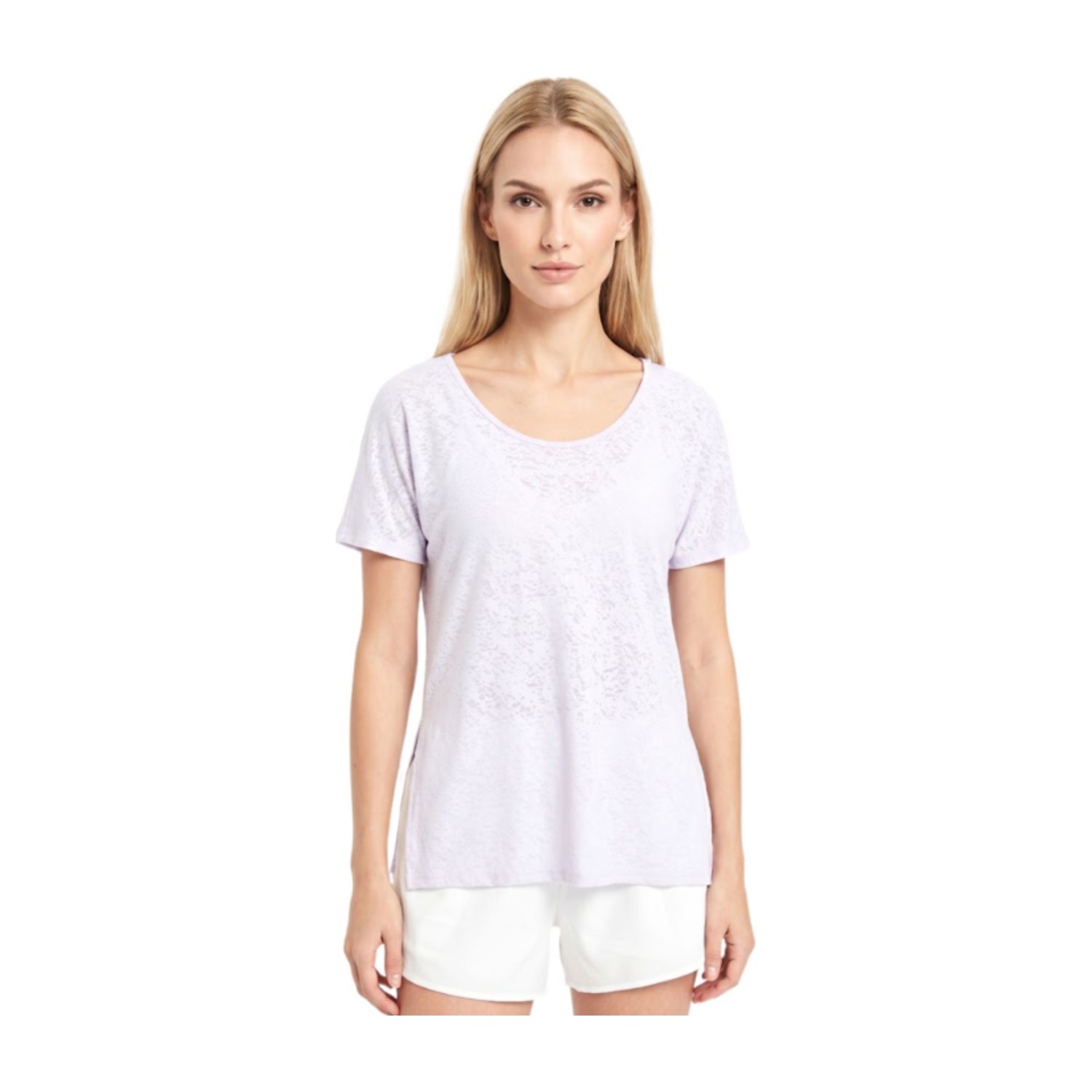 LeapSweep Womens T-Shirt - Purple - XL