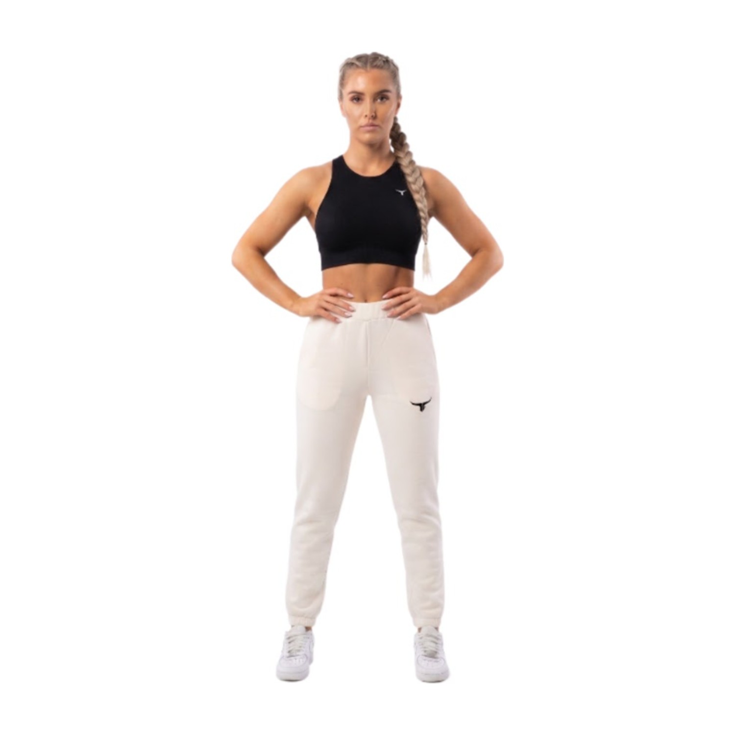 VelocityVibe Womens بنطلون - بيج - XS