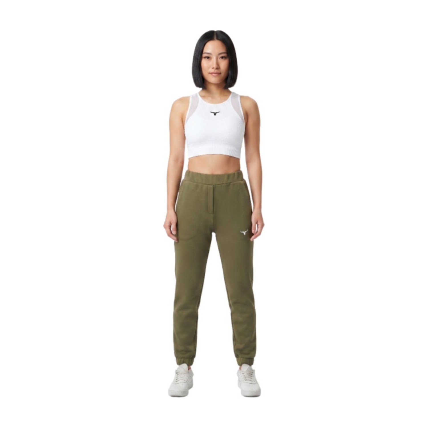 VelocityVibe Womens بنطلون - أخضر - S