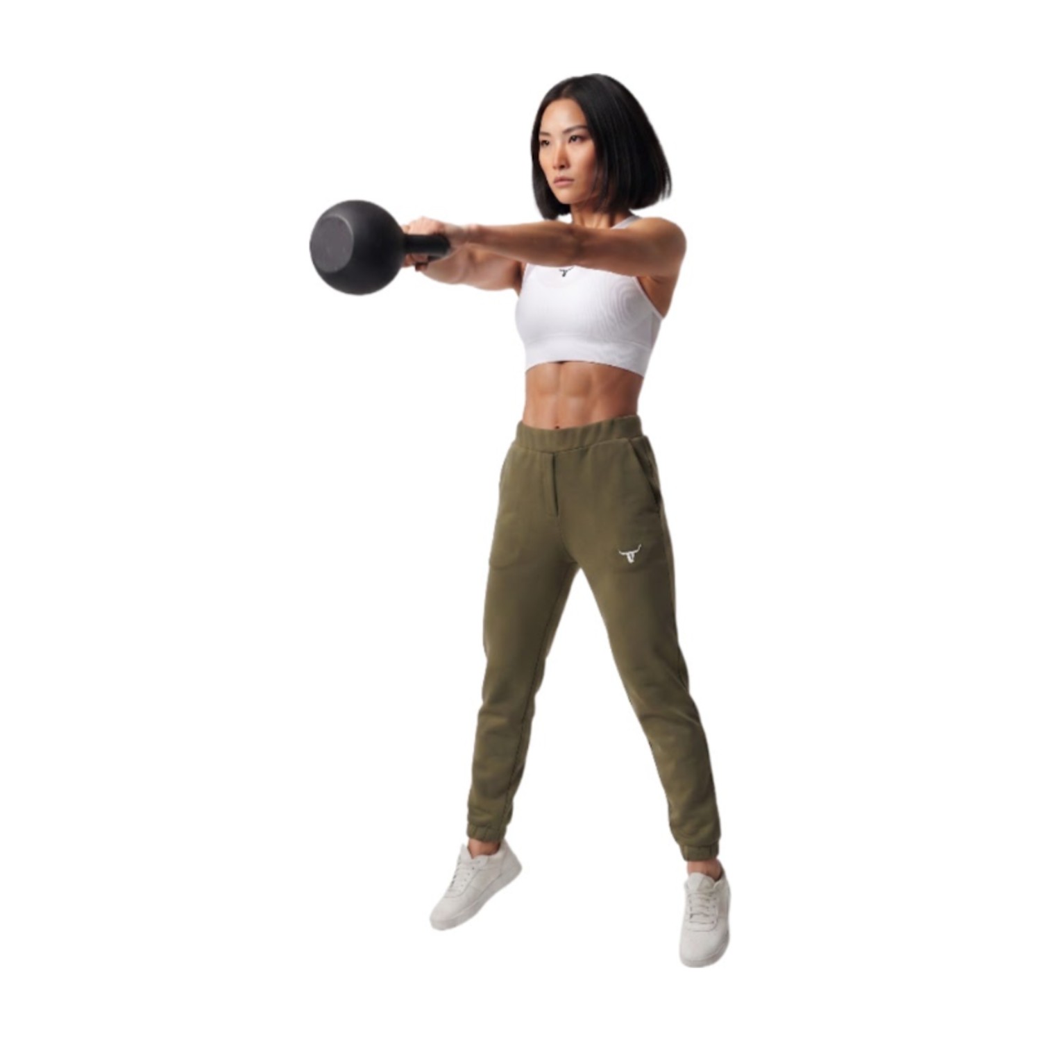 VelocityVibe Womens بنطلون - أخضر - XS