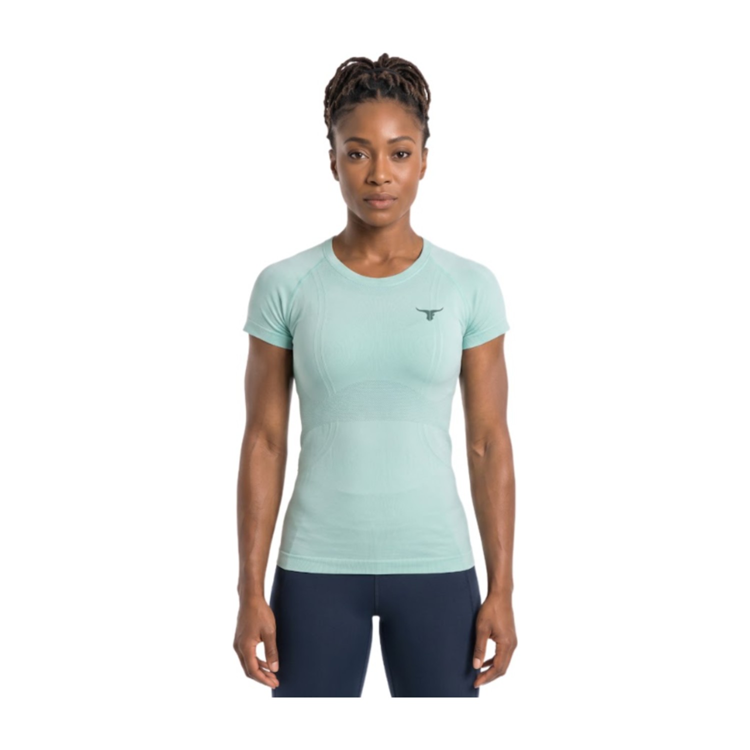 Vortex تي شيرت Womens تي شيرت - أخضر - XS