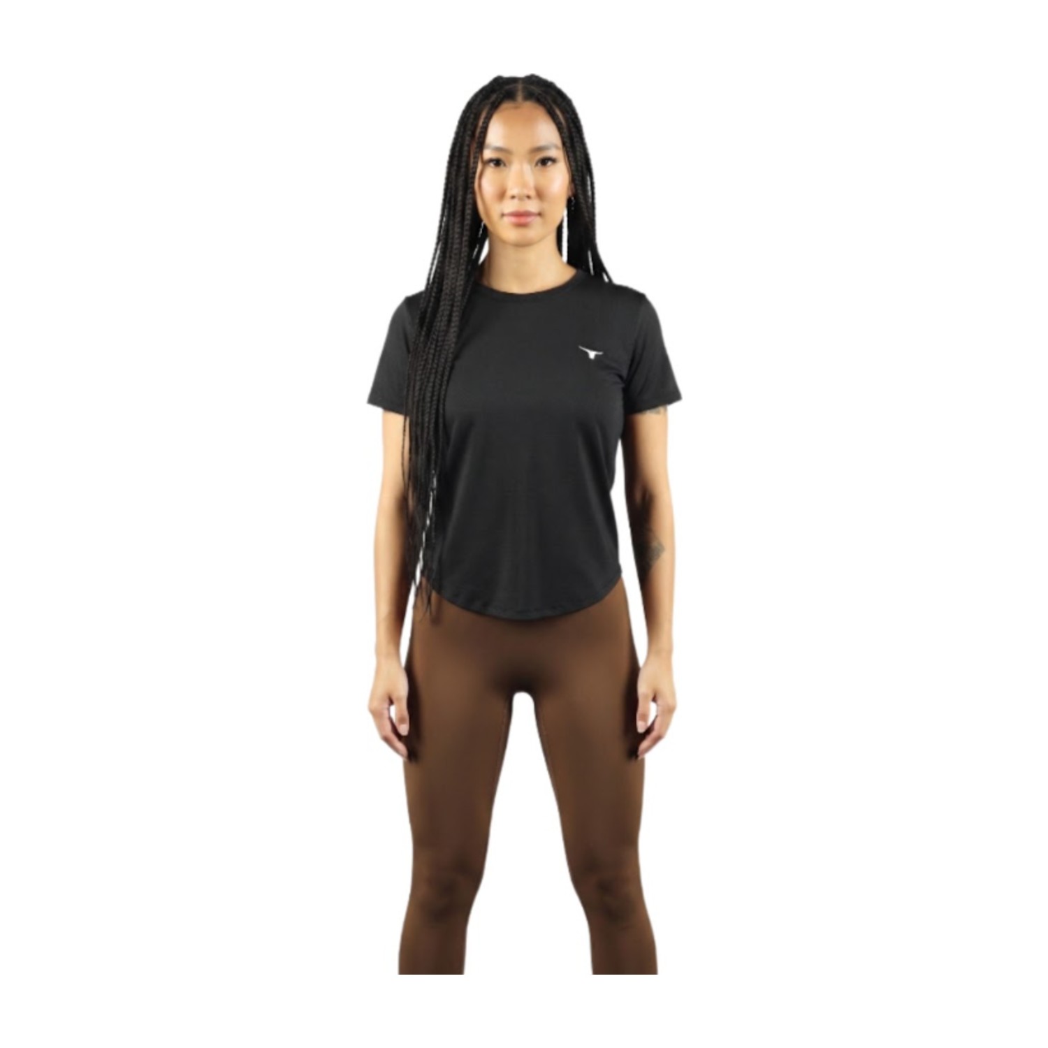 Whirlwind Womens تي شيرت - أسود - M