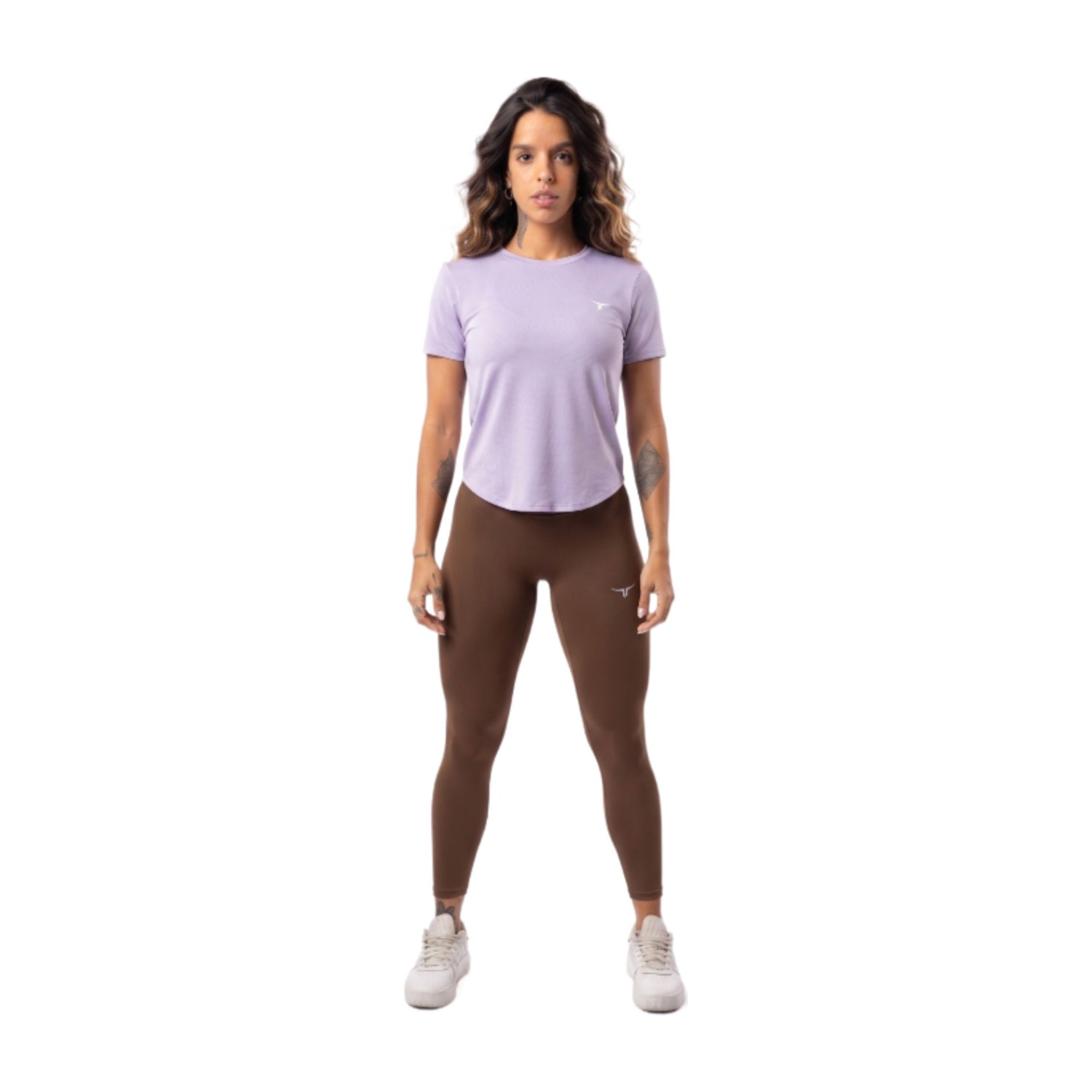Whirlwind Womens تي شيرت - بنفسجي - M