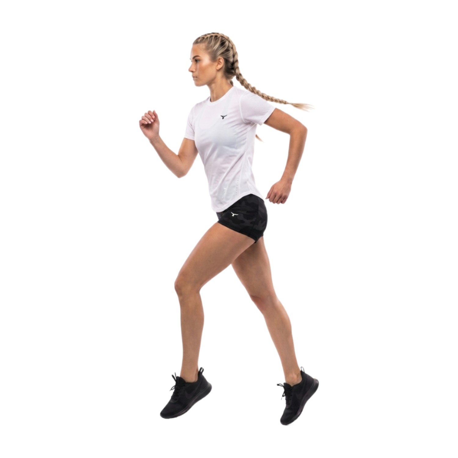 Whirlwind Womens تي شيرت - أبيض - M
