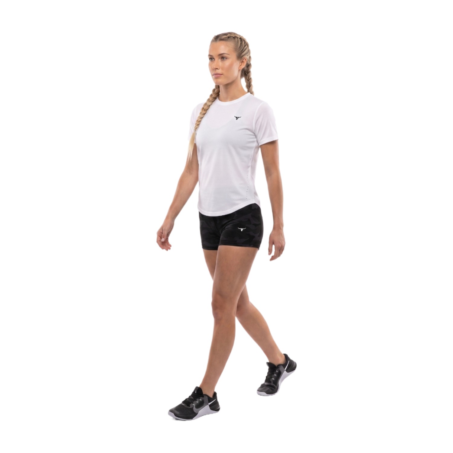 Whirlwind Womens تي شيرت - أبيض - S