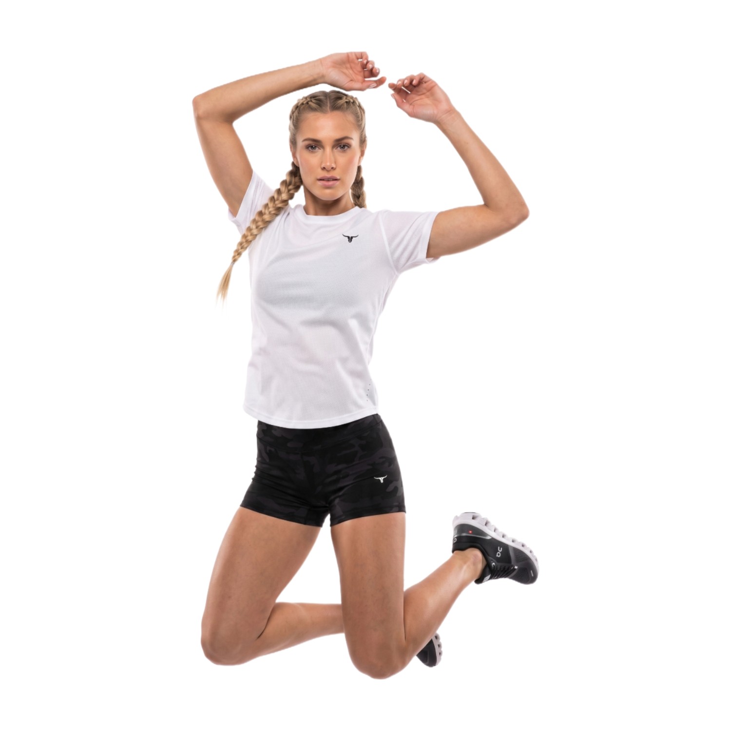 Whirlwind Womens تي شيرت - أبيض - XS